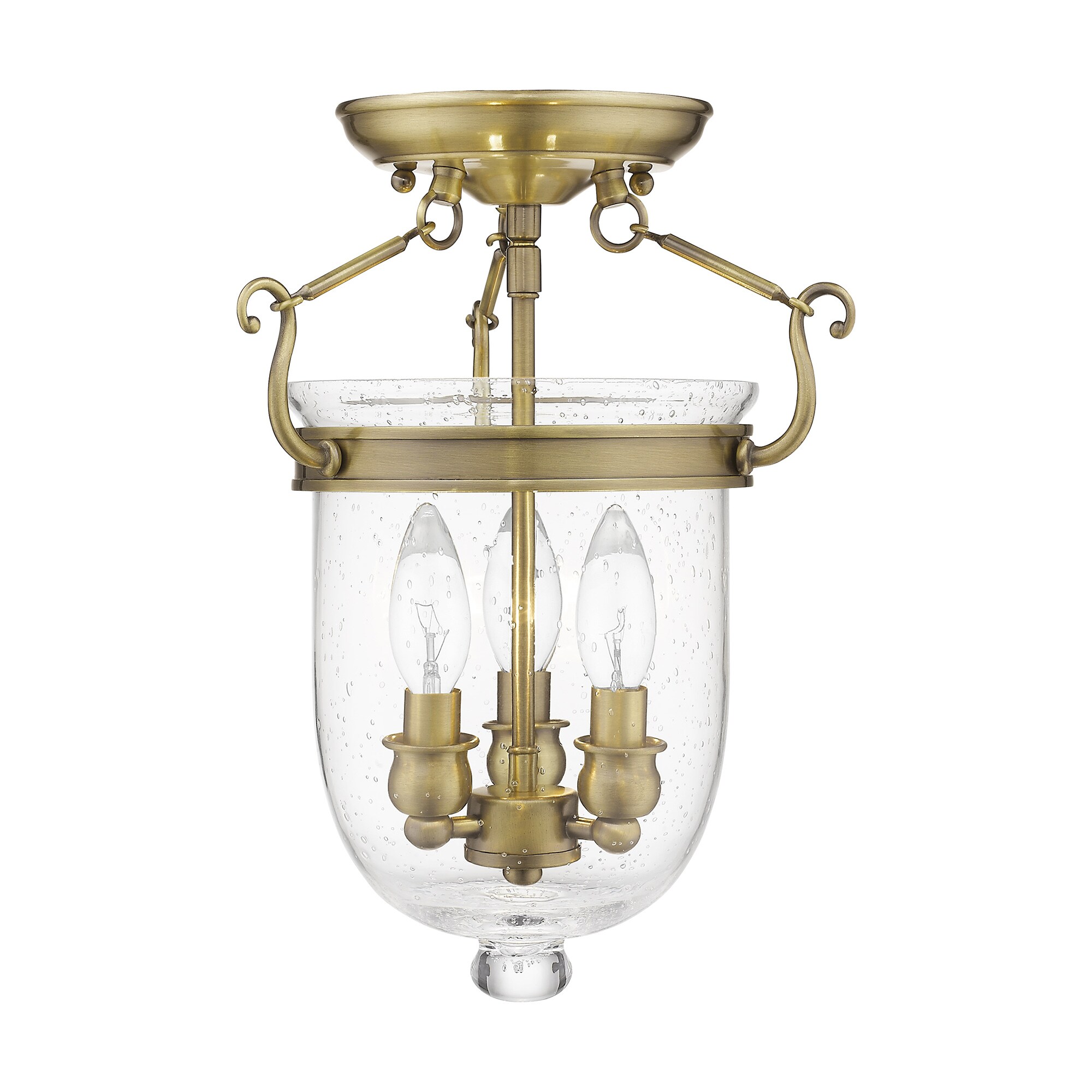 Livex Lighting 5081-01 flushmounts - View #2