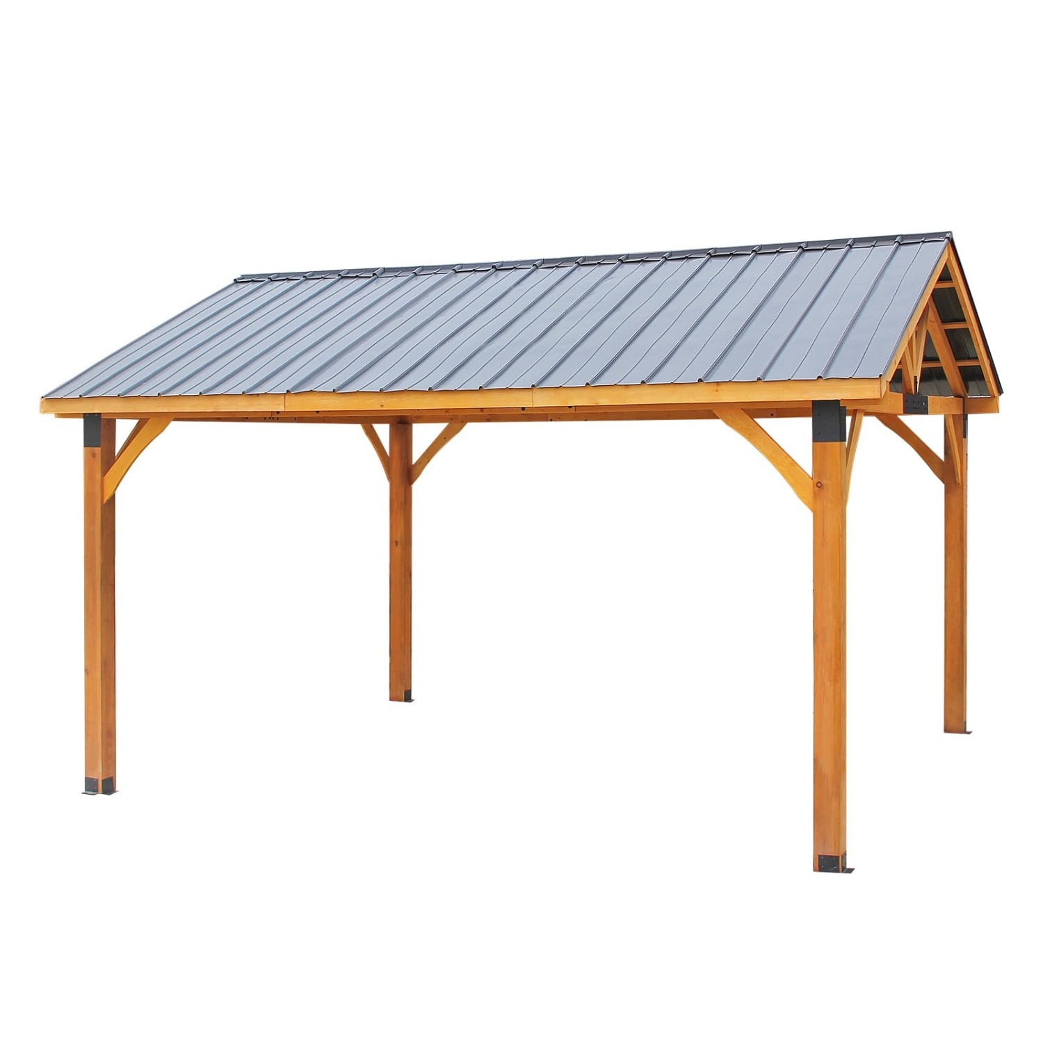 AECOJOY 16164BR-LS01 Wood-Resin-Gazebos - View #6