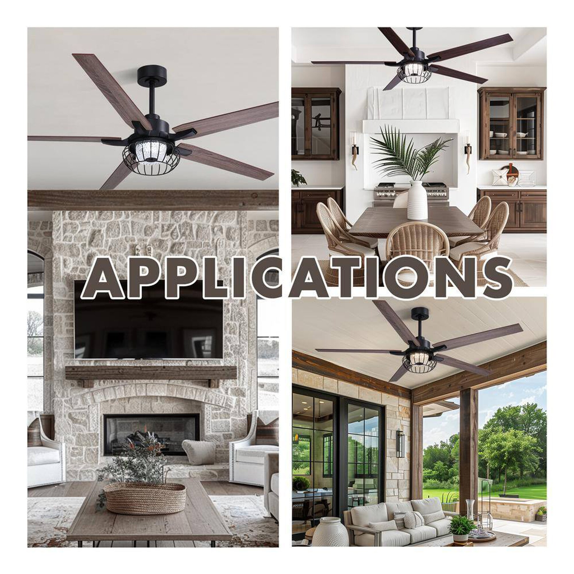 Antoine BLW015 Ceiling-Fans - View #4