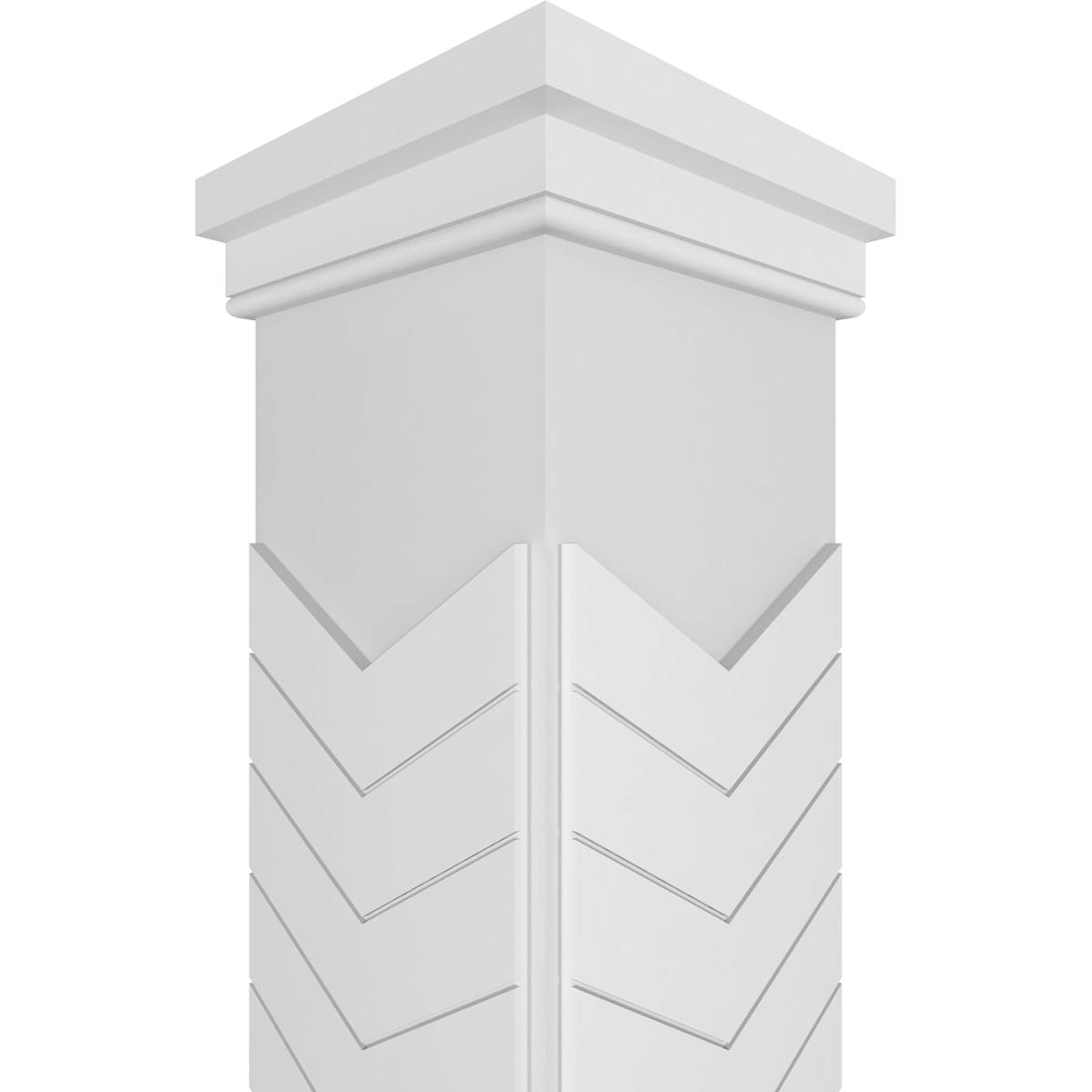 Ekena Millwork CC1210ENCVDPRPR Column-Wraps - View #4