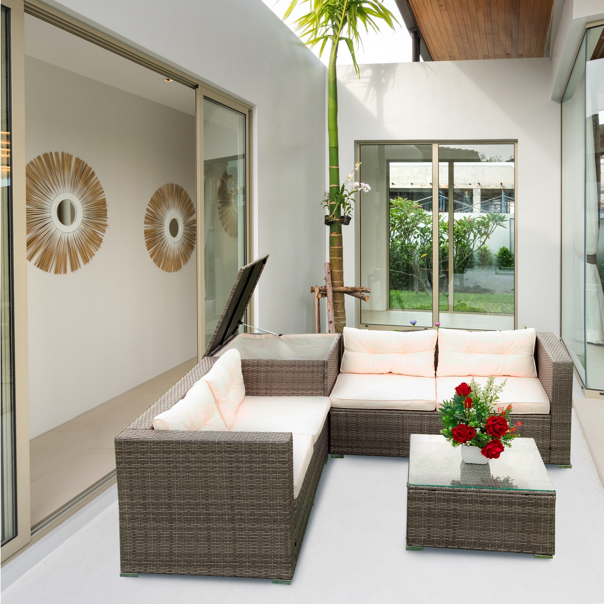 ModernLuxe L-W329S00033 Patio-Sofas-Daybeds - View #3
