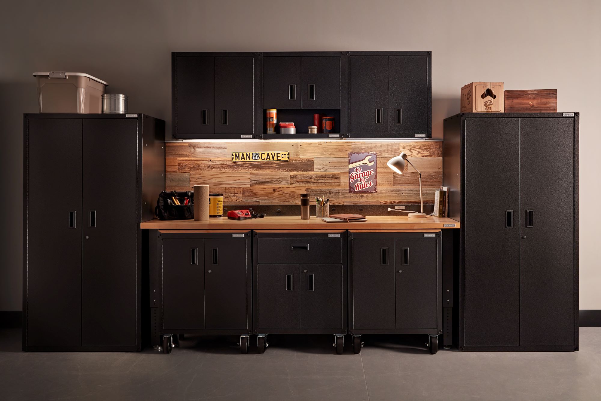 Gladiator GAJG36FDKSG Garage-Cabinets - View #19