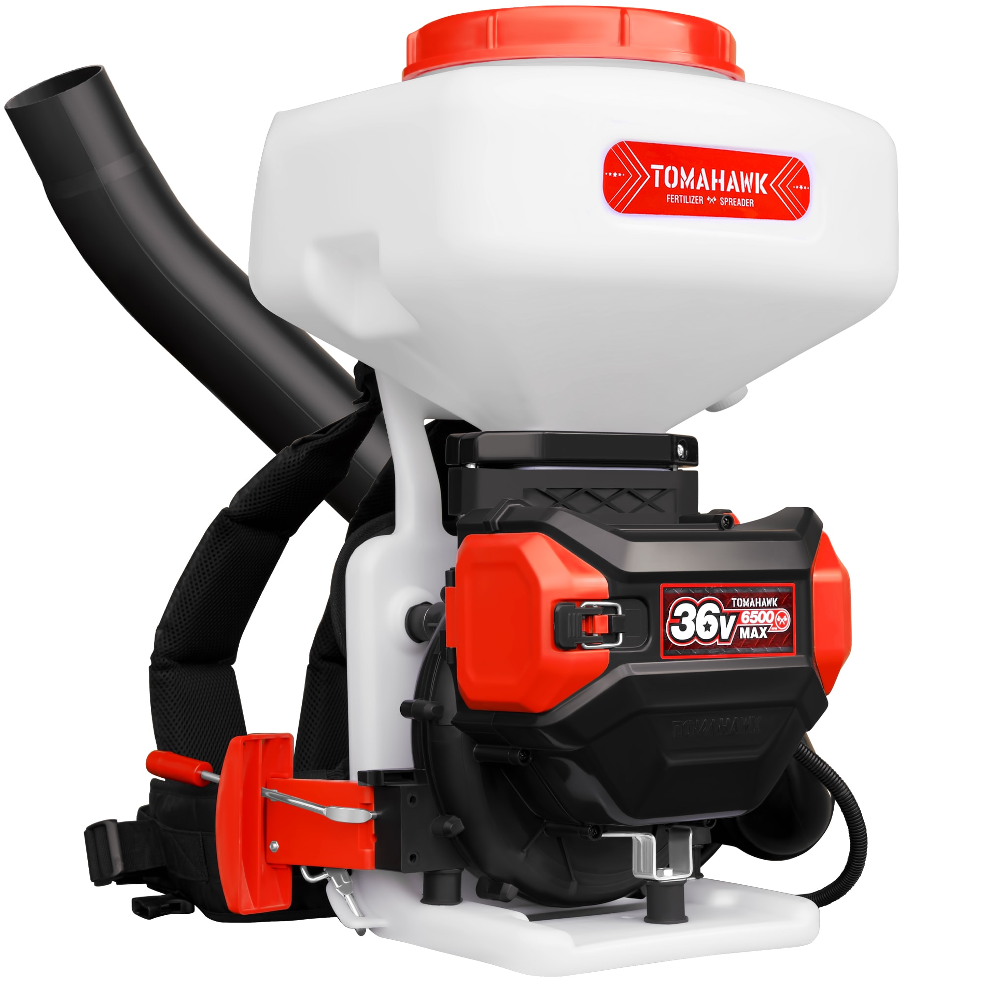 Tomahawk Power 5-lb Tomahawk Broadcast Compatible with Ice Melt, Salt, Fertilizer, Seed Spreader #ETGS30