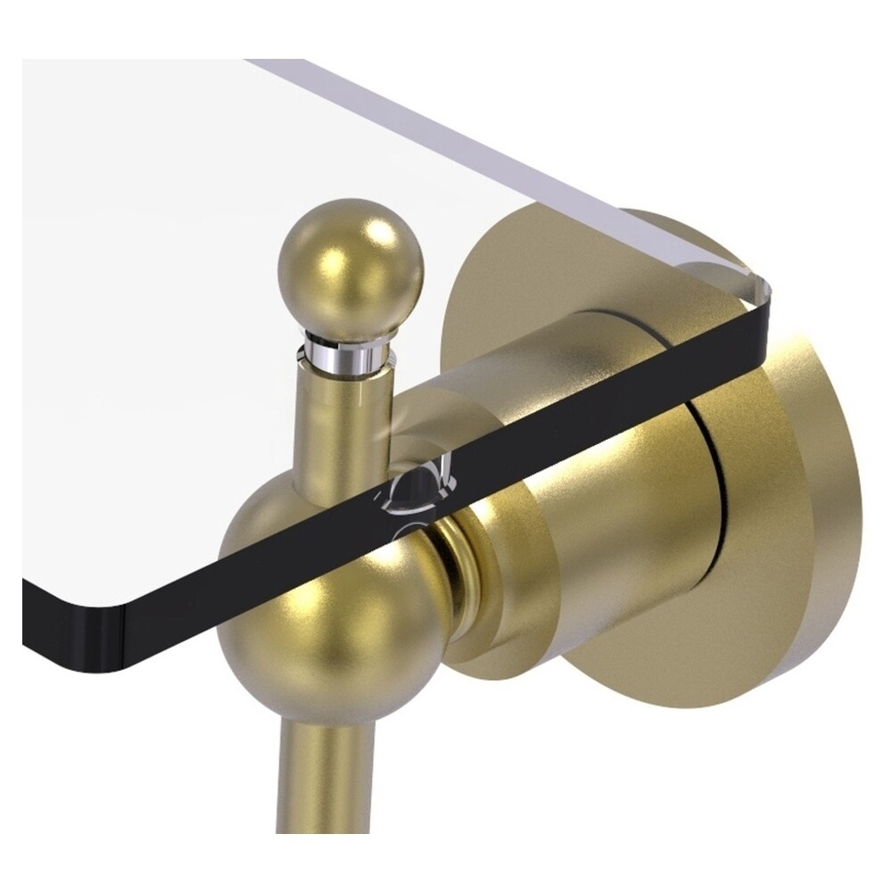 Allied Brass AP-2/16-SBR Bathroom-Shelves - View #2