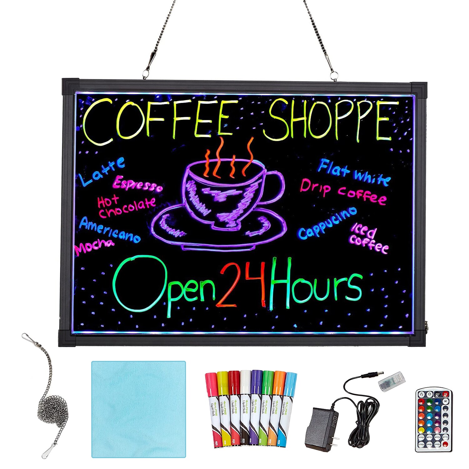 Alpine Industries 495-03-PKG Neon-Signs - View #8
