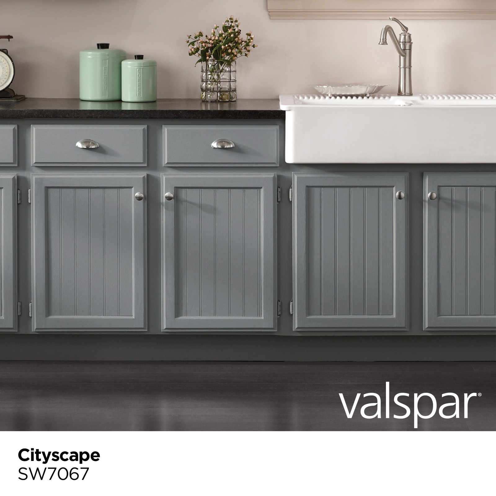 Valspar SW7067-740154 Cabinet-Furniture-Paint - View #2