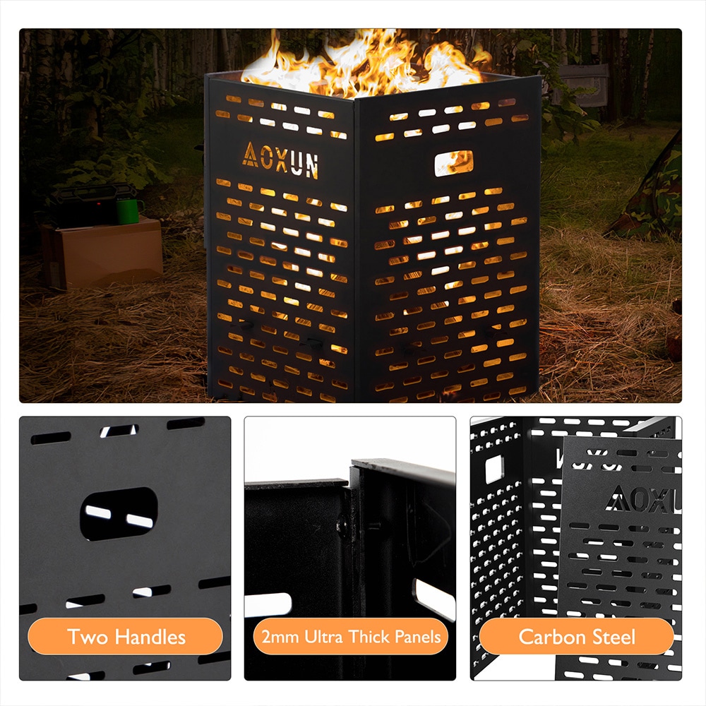 AOXUN G27004 Outdoor-Woodburning-Firepits - View #4