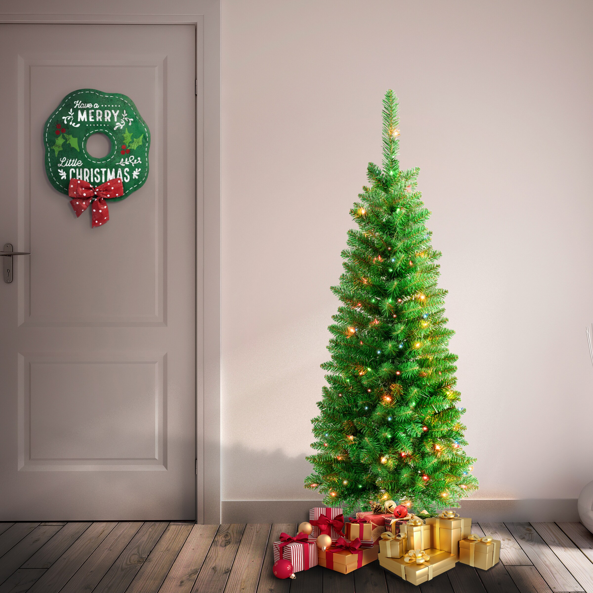 National Tree Company RW100-304R-45 Artificial-Christmas-Trees - View #2