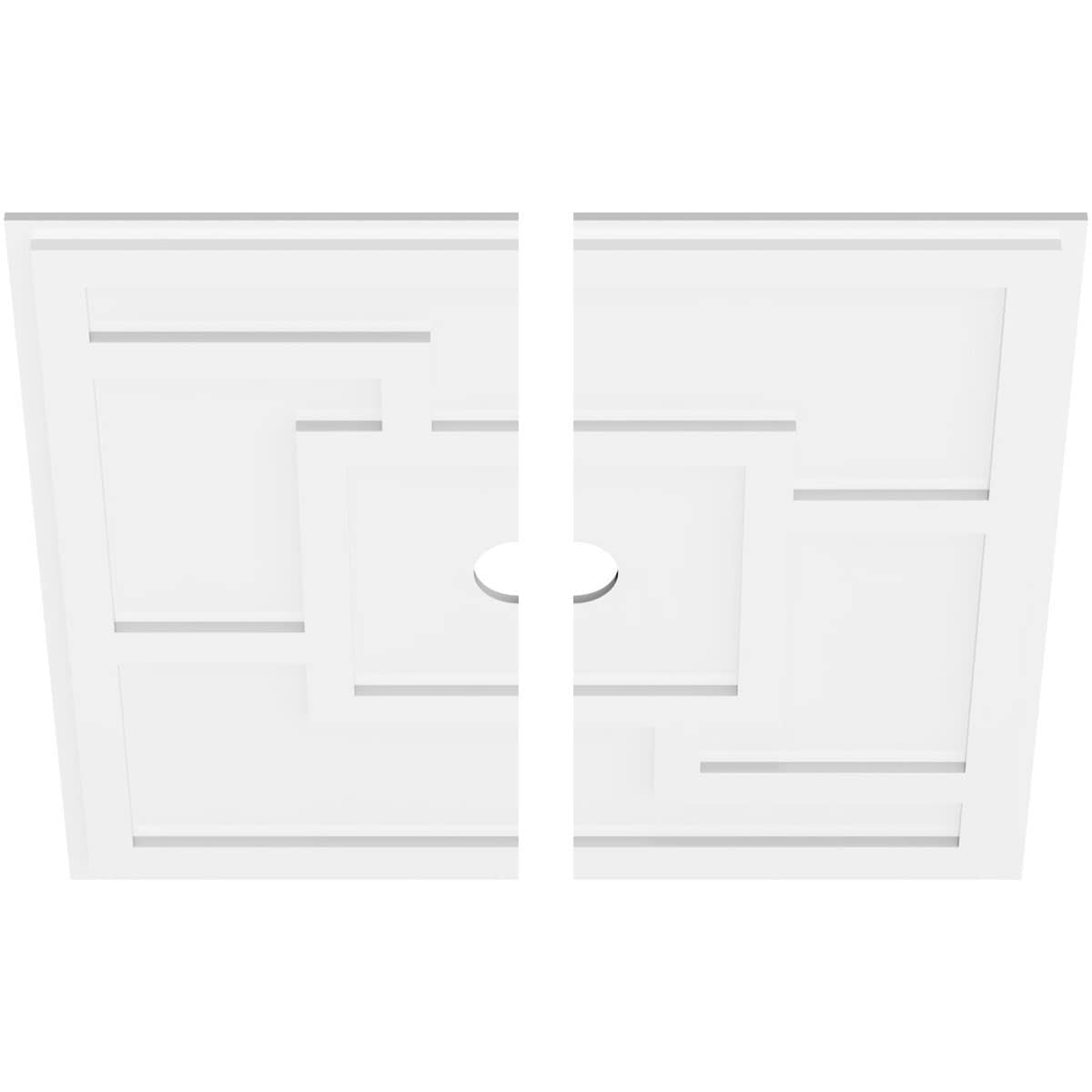 Ekena Millwork CMP32KX2-03000 Ceiling-Medallions - View #2