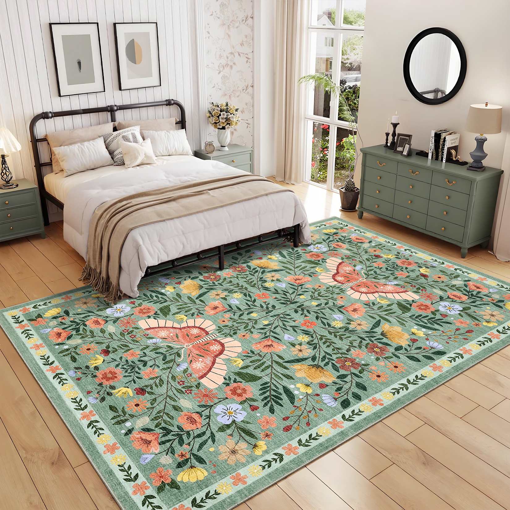 Qeetex SUNNY-PHK-35G6K3MC rugs - View #4