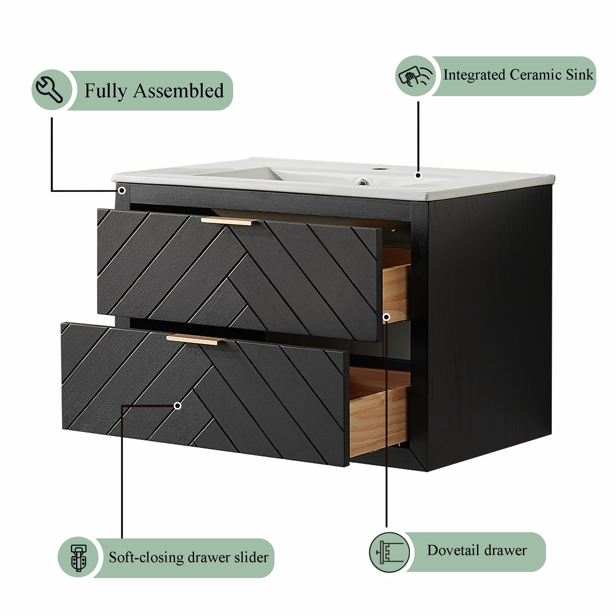 Vanityfus VF-VB-43434 Bath-Vanity-Combo - View #4