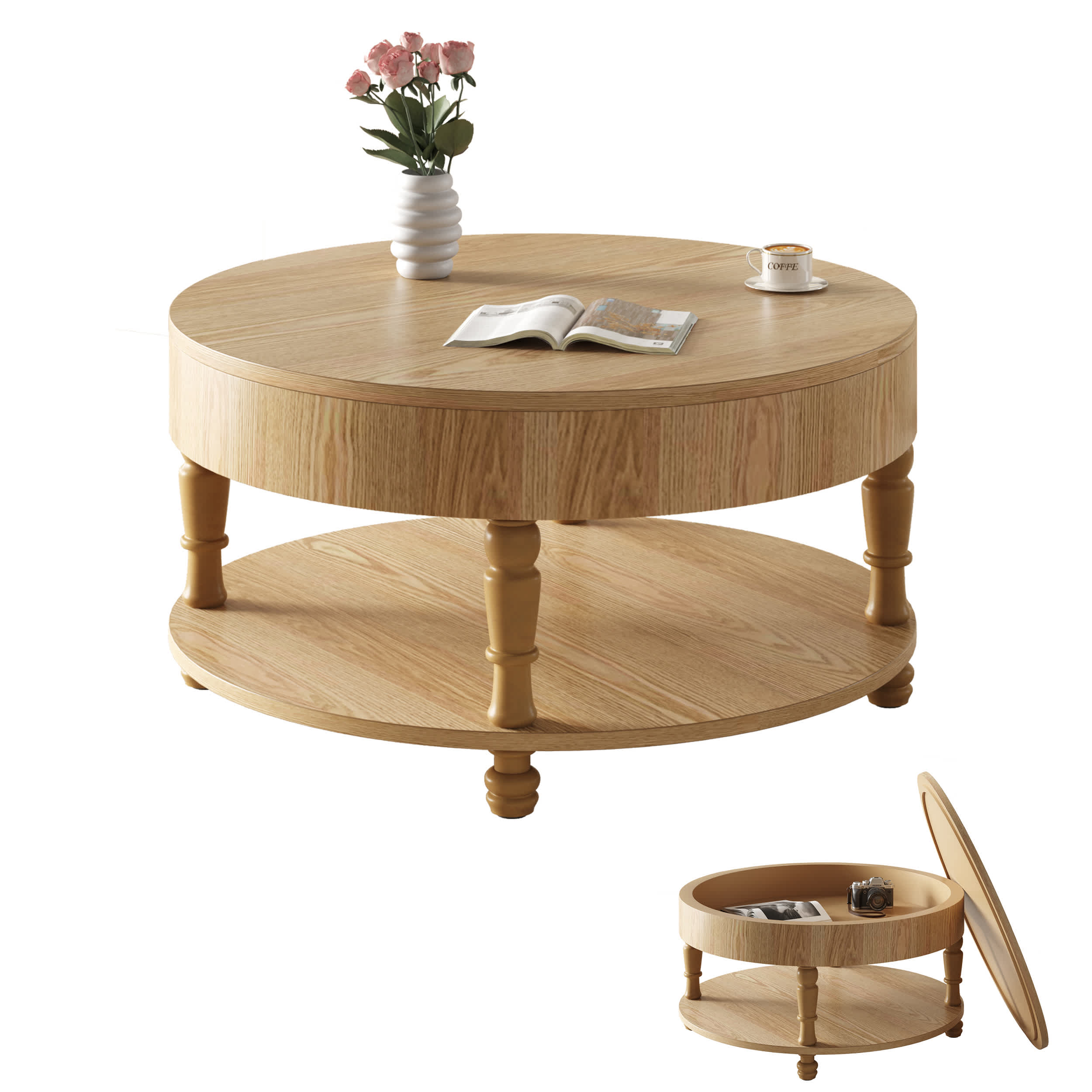 Vynxaria LESX2721DJCOFFE001 Coffee-Tables - View #7