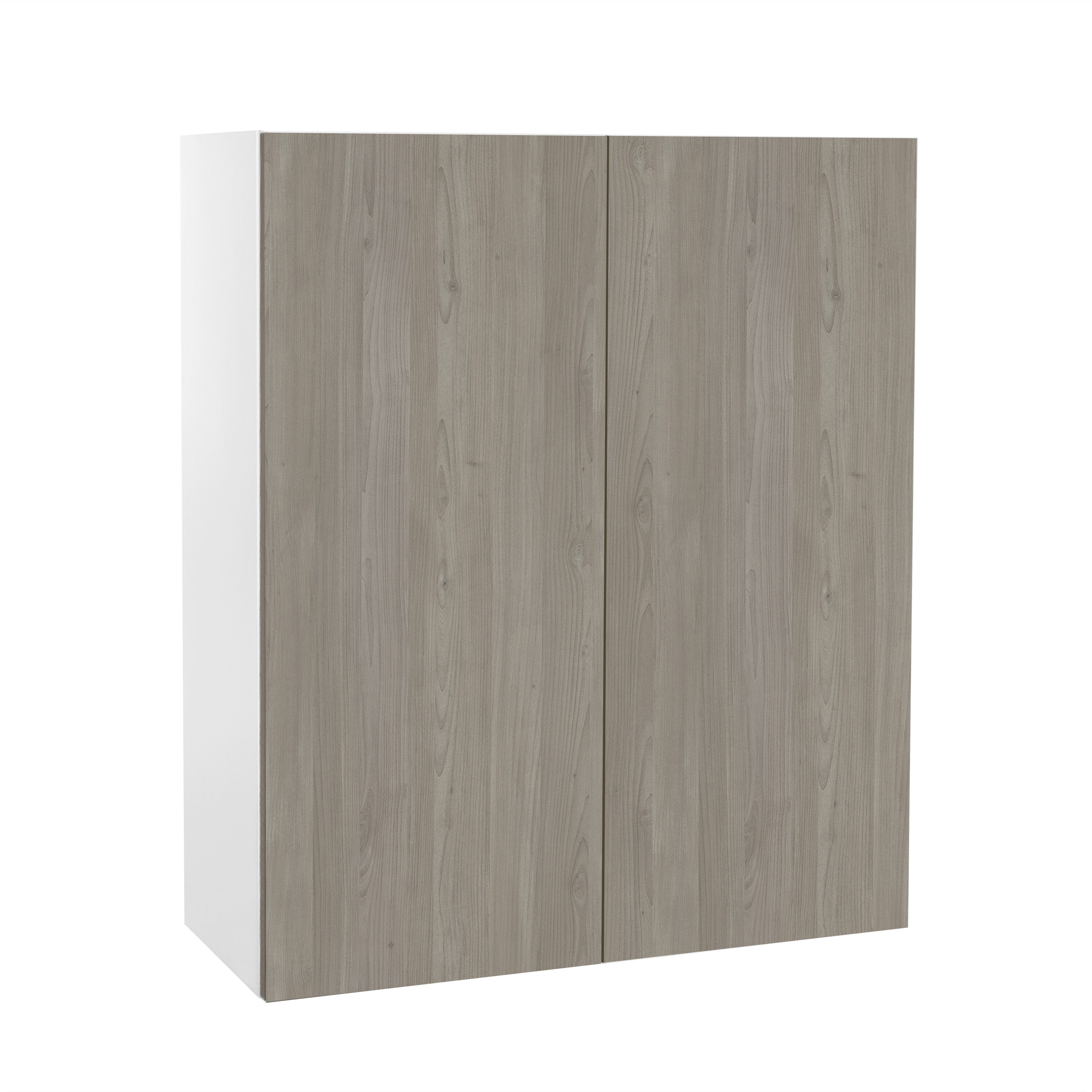Cambridge 12-in W x 36-in H x 12-in D Grey Nordic Wood Engineered Wood Door Wall Stock Cabinet