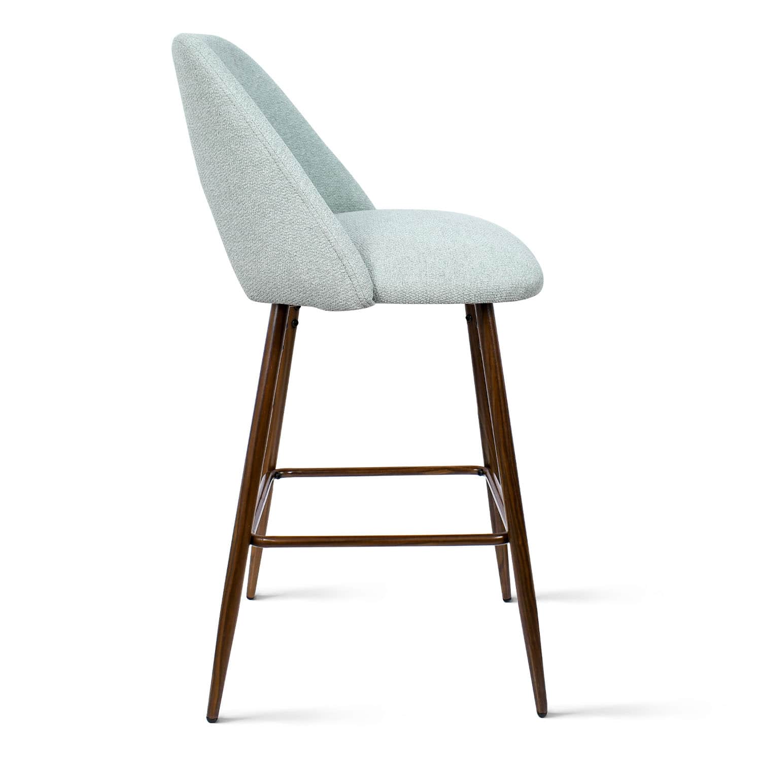 Maison Boucle EDWIN-MB-WT-TURQUOIS stools - View #4