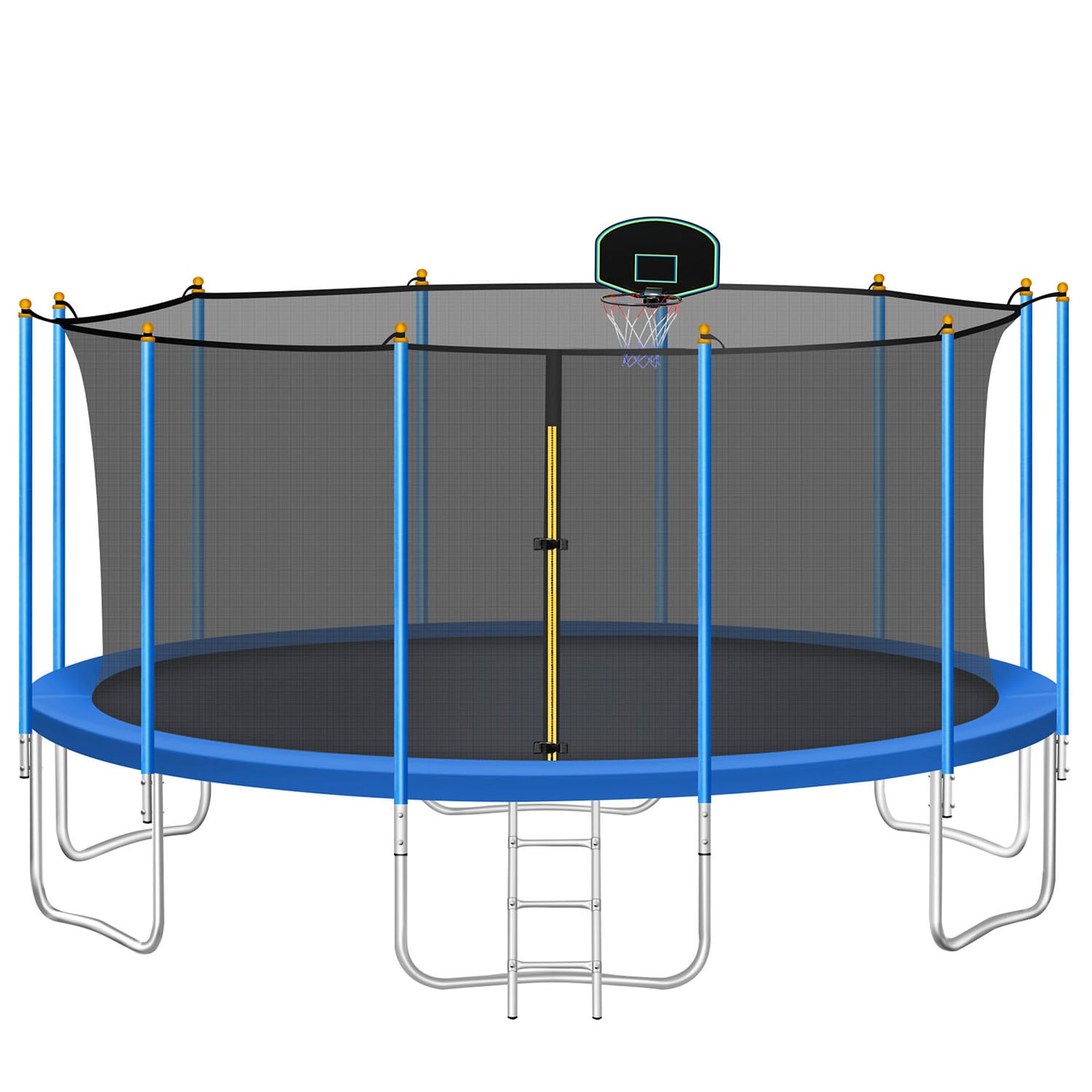 Maincraft D01-TP075 16-ft Round Backyard in Blue