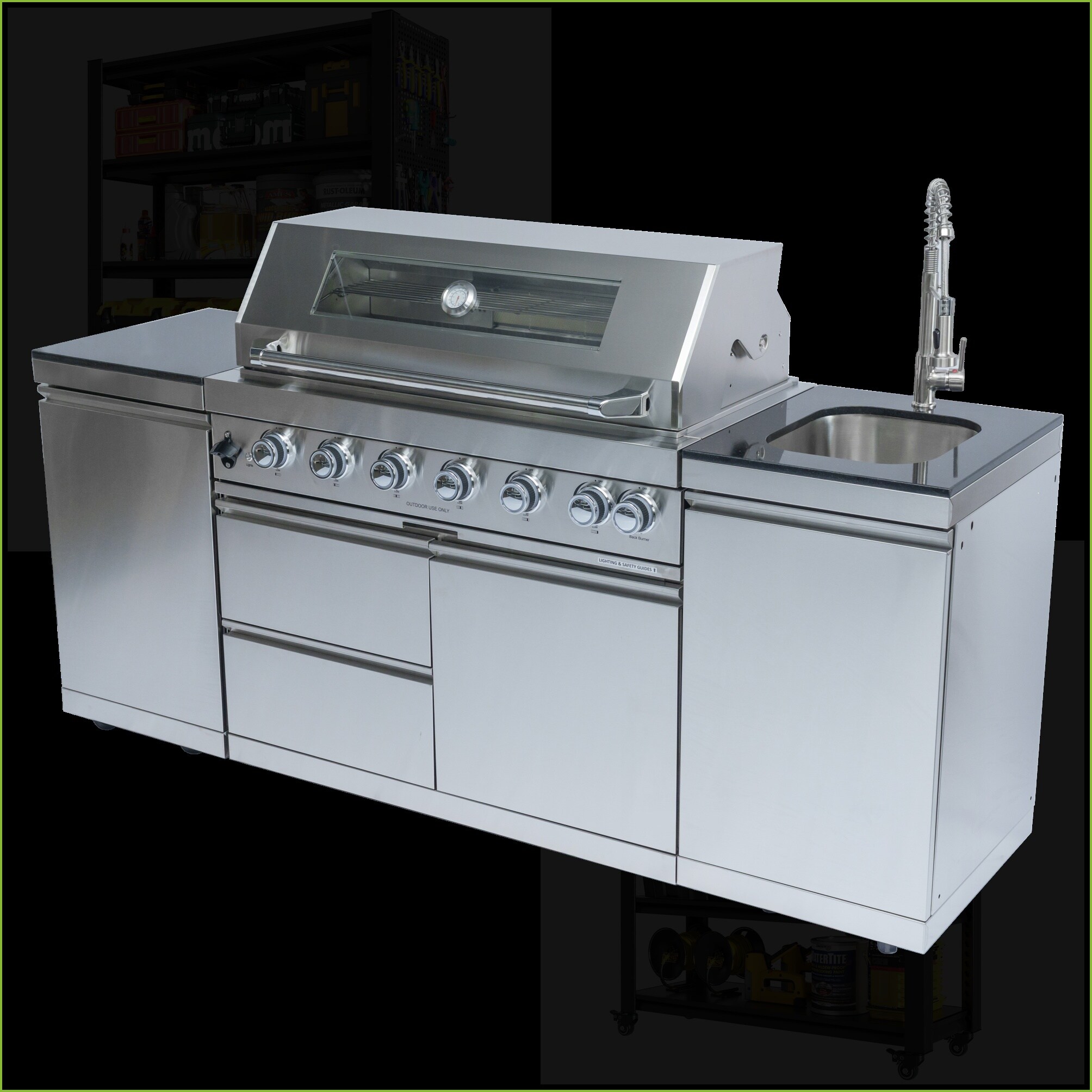 Watnature GM579ZKJUD0V Combo-Grills - View #13