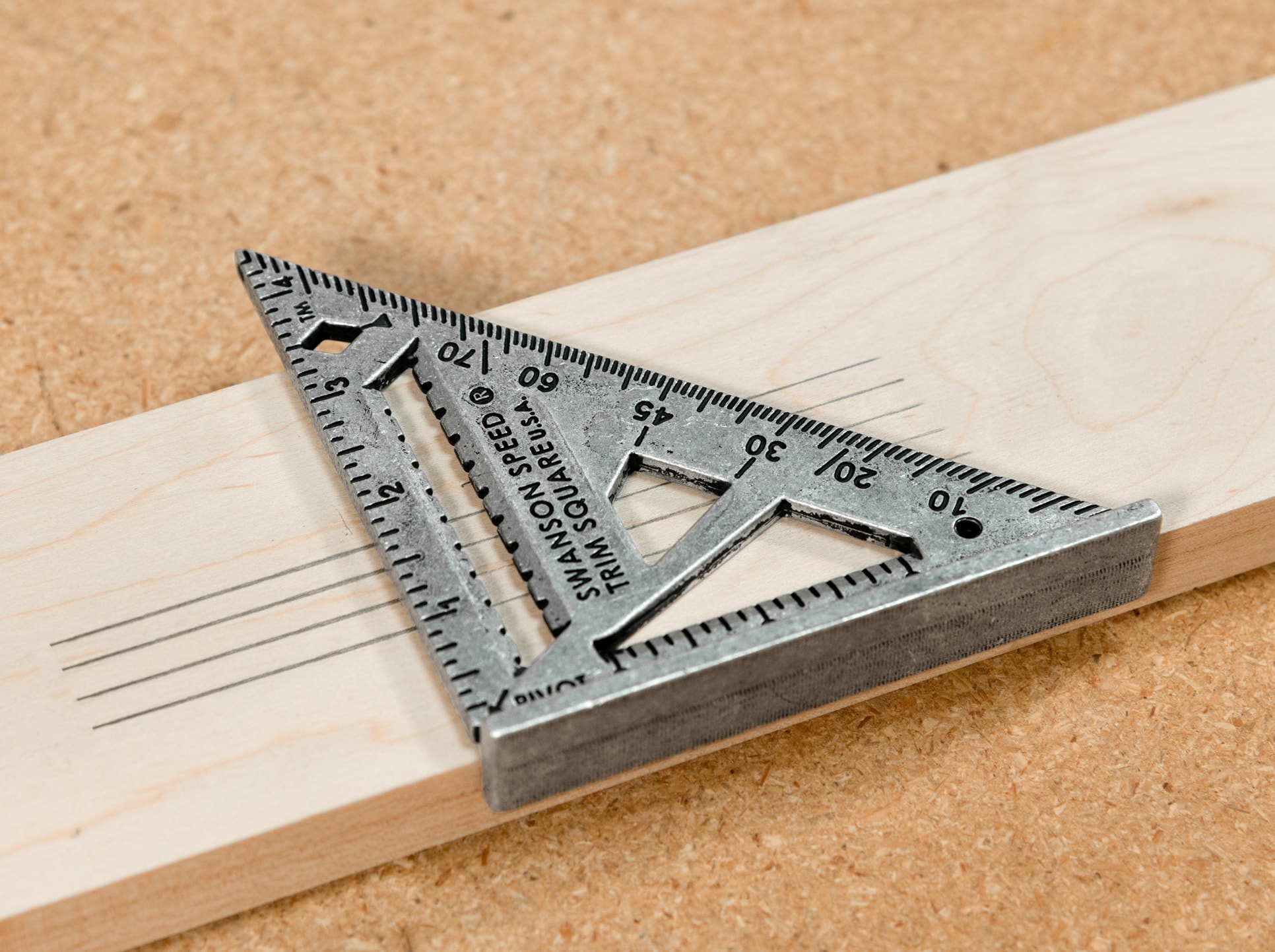 Swanson Tool Company S0145 squares - View #4