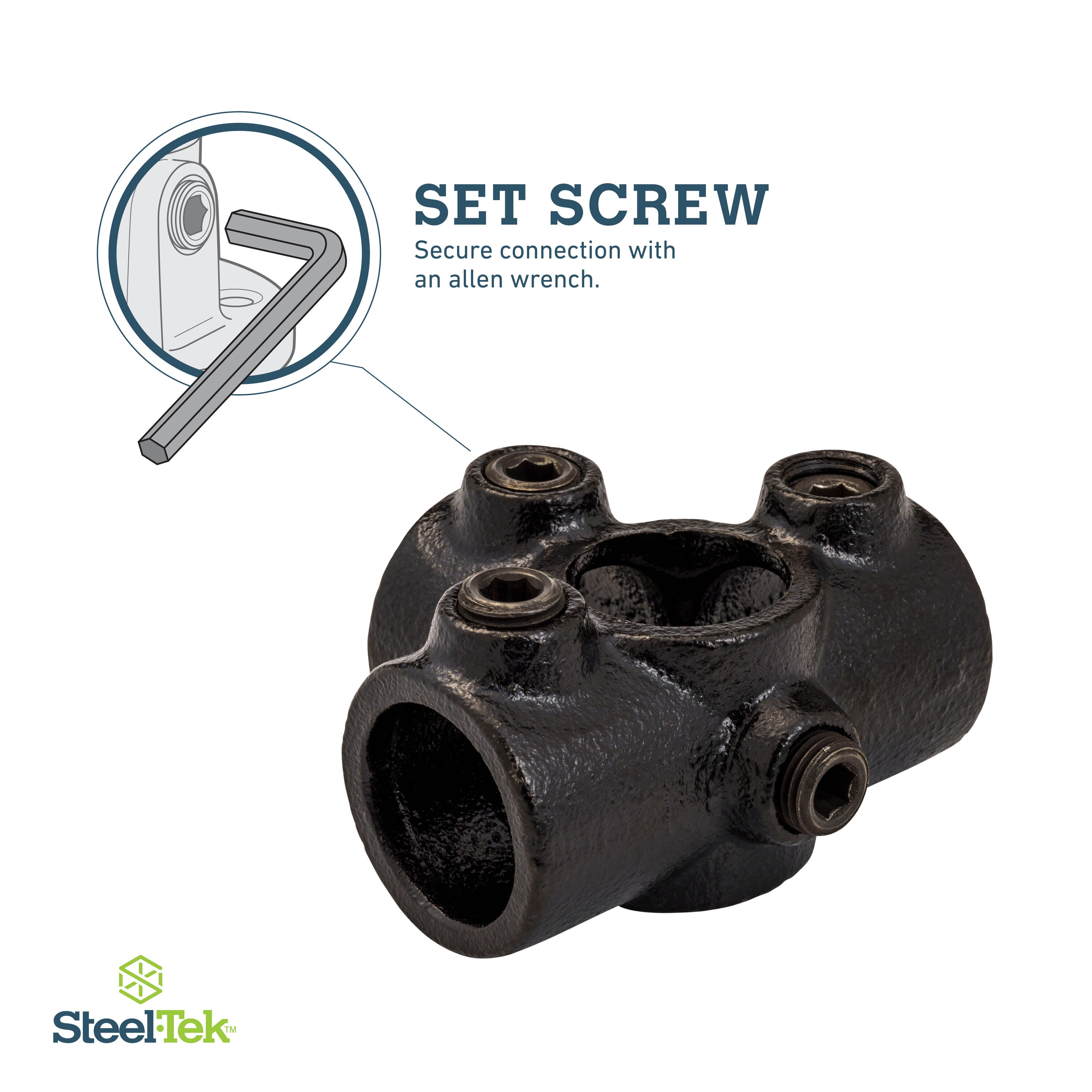 SteelTek 687-604HC Structural-Pipe-Fittings - View #5
