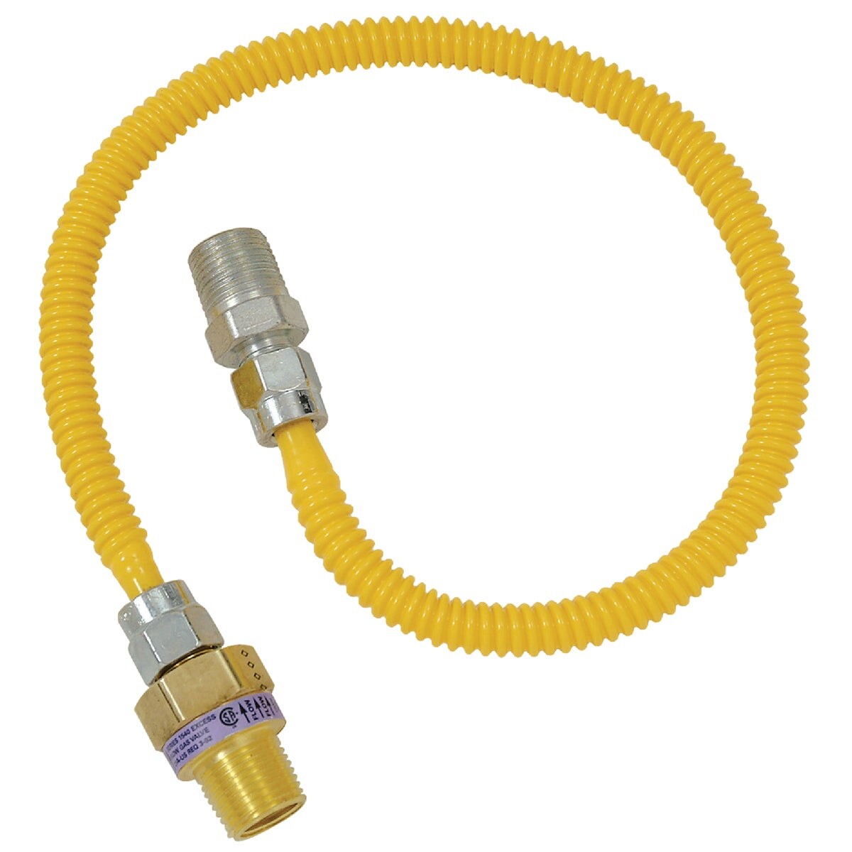 BrassCraft CSSL44E-48P Appliance-Supply-Line-Drain-Hose - View #3