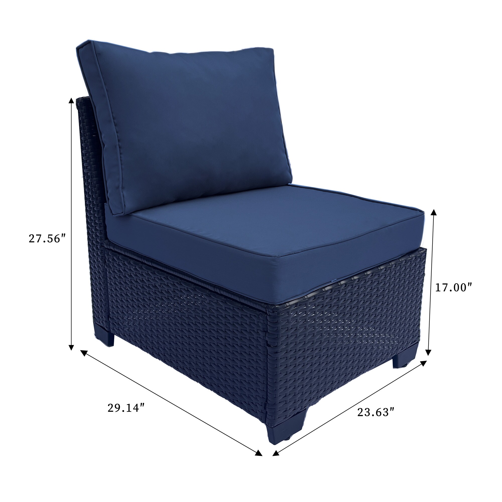 Bybafun YA7100016 Patio-Sofas-Daybeds - View #15
