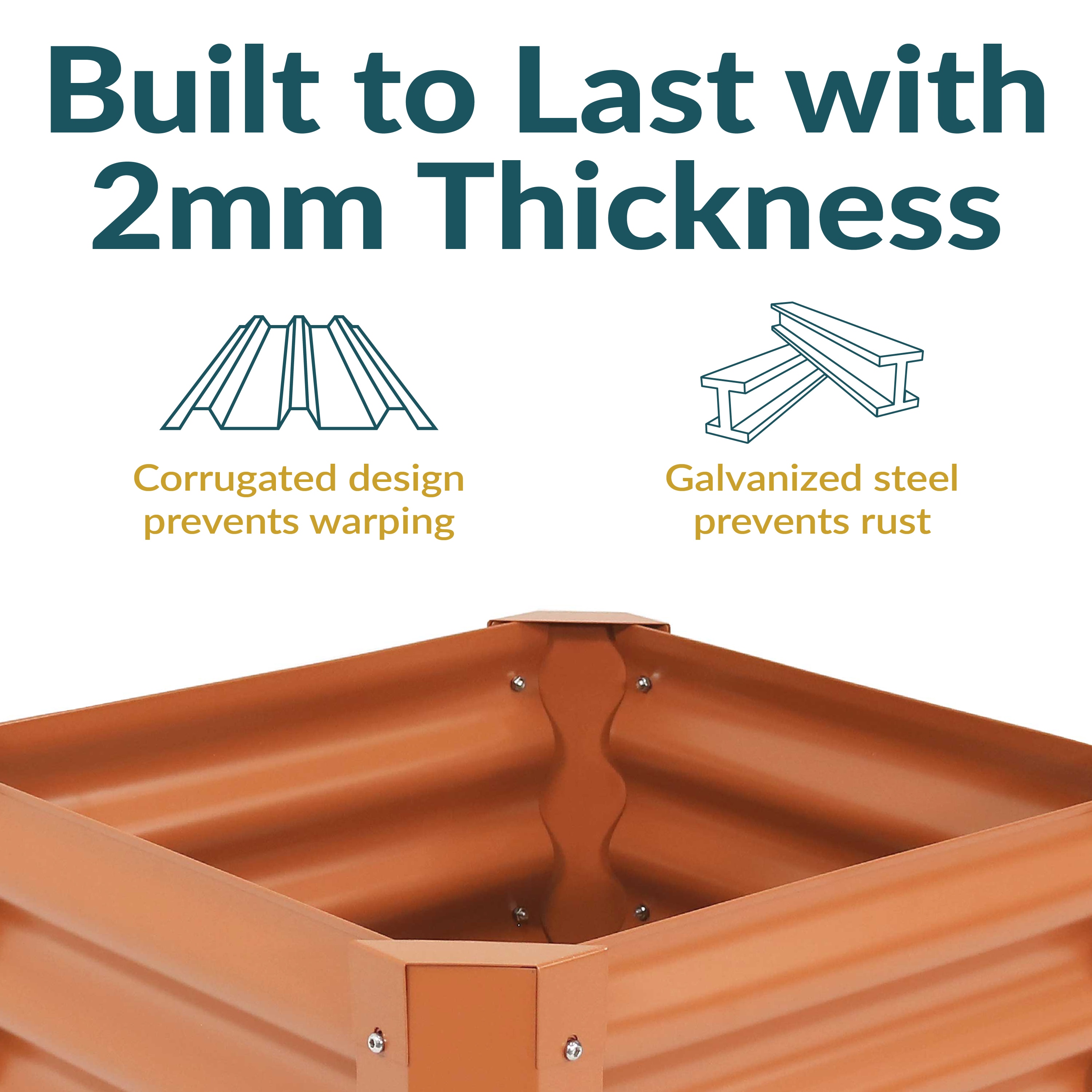Sunnydaze Decor RCM-804 Raised-Garden-Beds - View #9