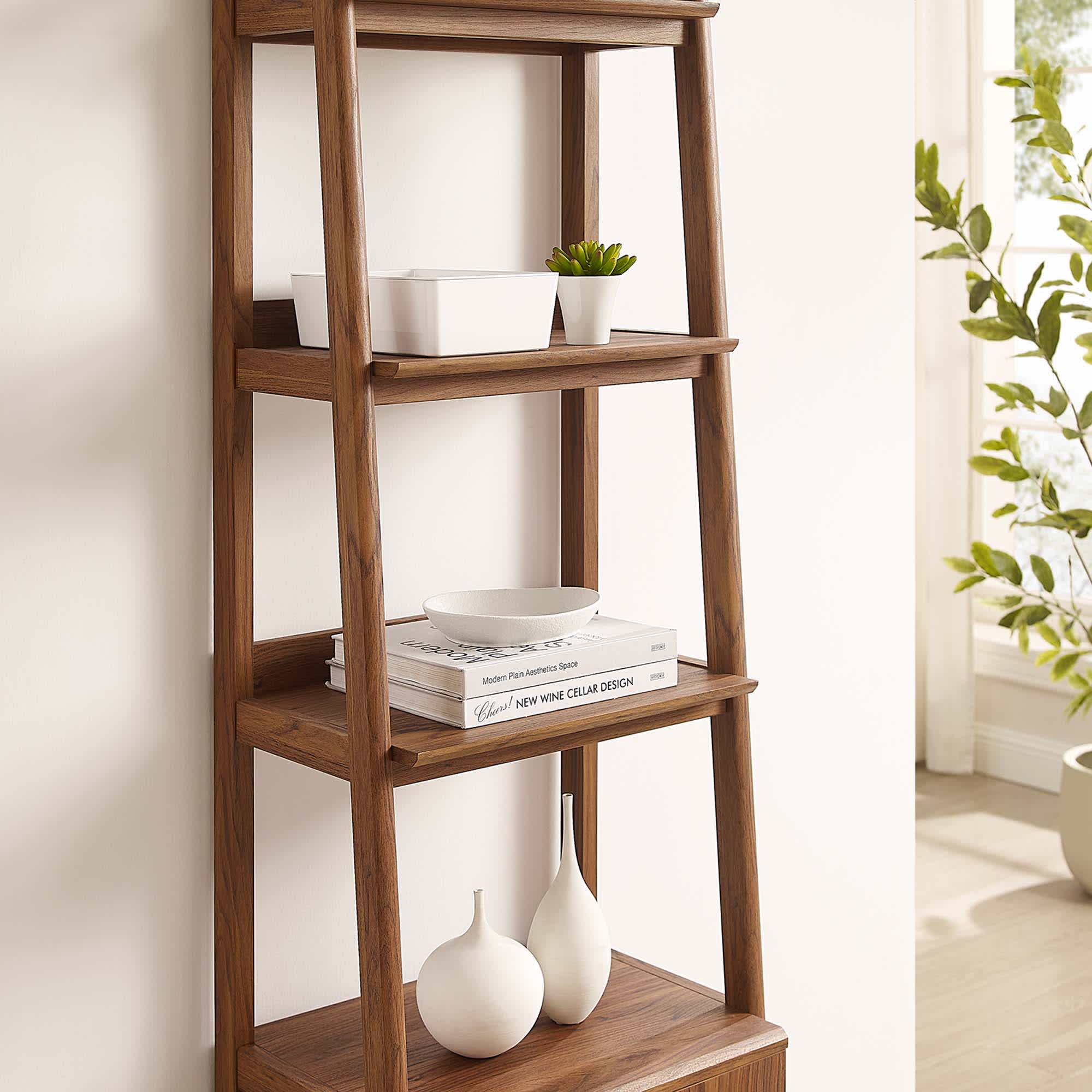 Modway EEI-4655-WAL bookcases - View #4