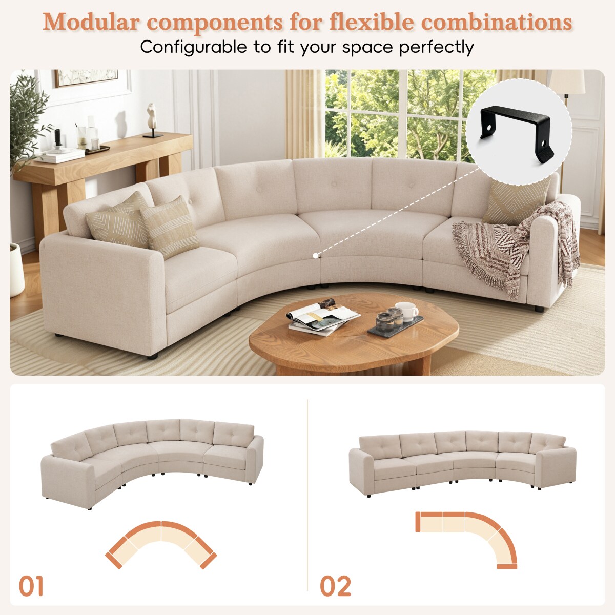 Streamdale Furniture N723S9821O Sofas-Loveseats - View #4