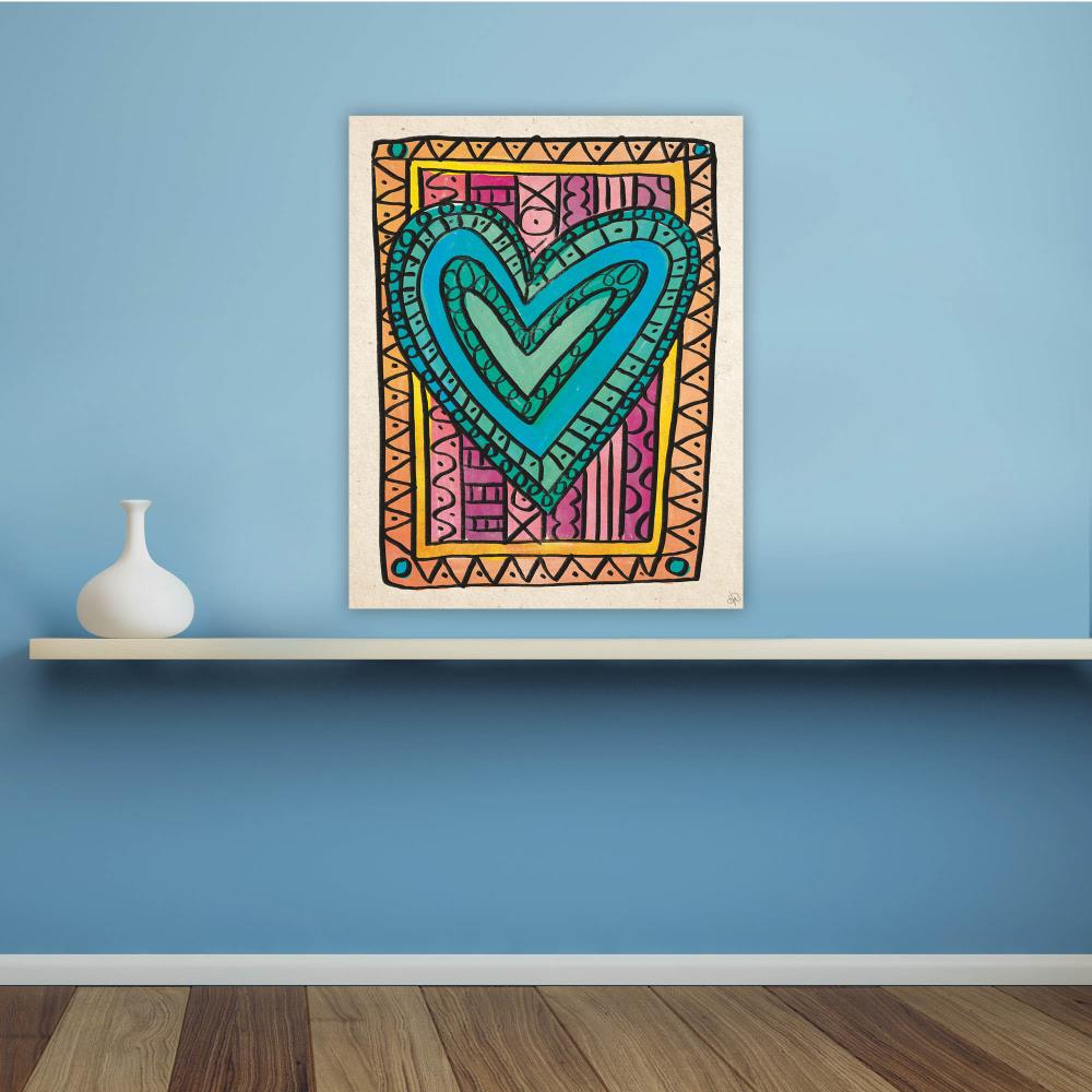 Creative Gallery HRT000088CAN20X24TX Wall-Art - View #2