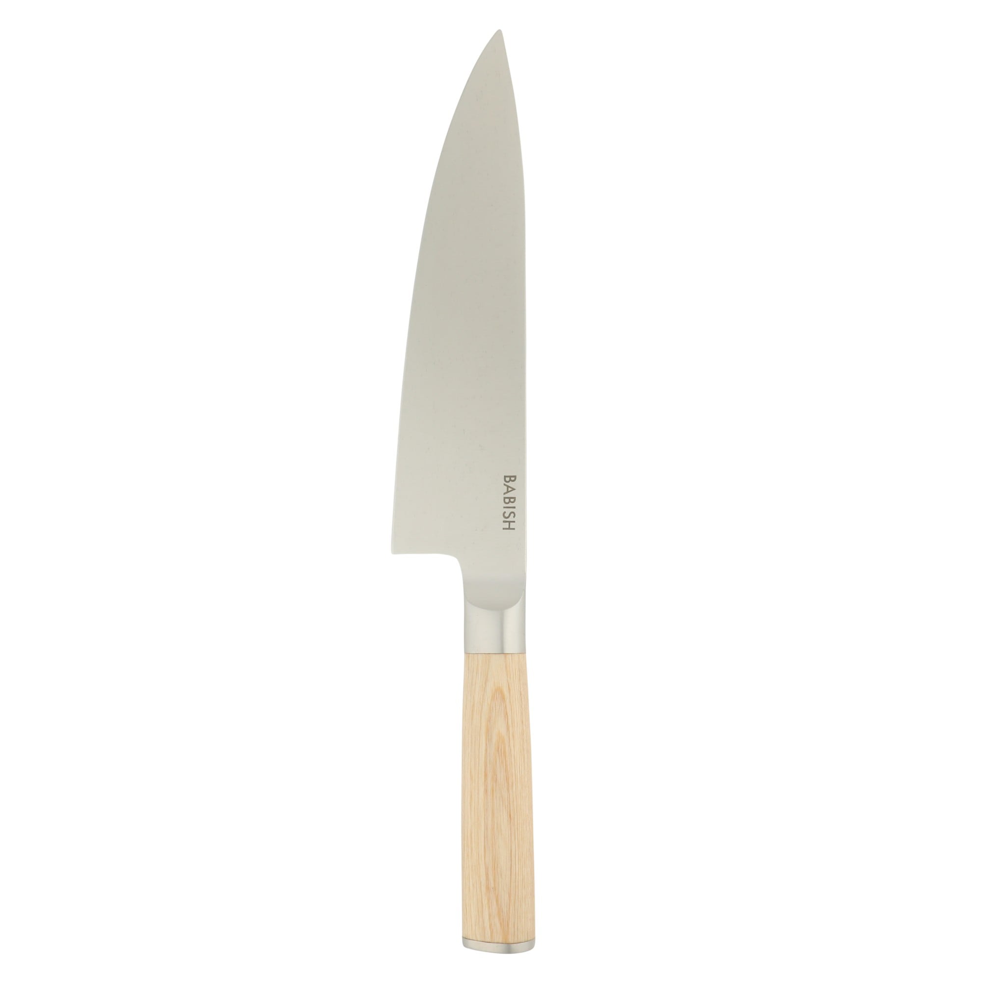Babish  High Carbon 1.4116 German Steel Full Tang 8 Inch Chef Knife for Chopping Slicing Dicing and Everyday Prep