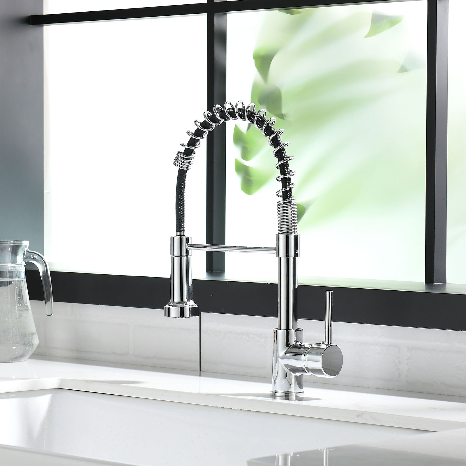 Clihome CL-MS3571-BN Kitchen-Faucets - View #3