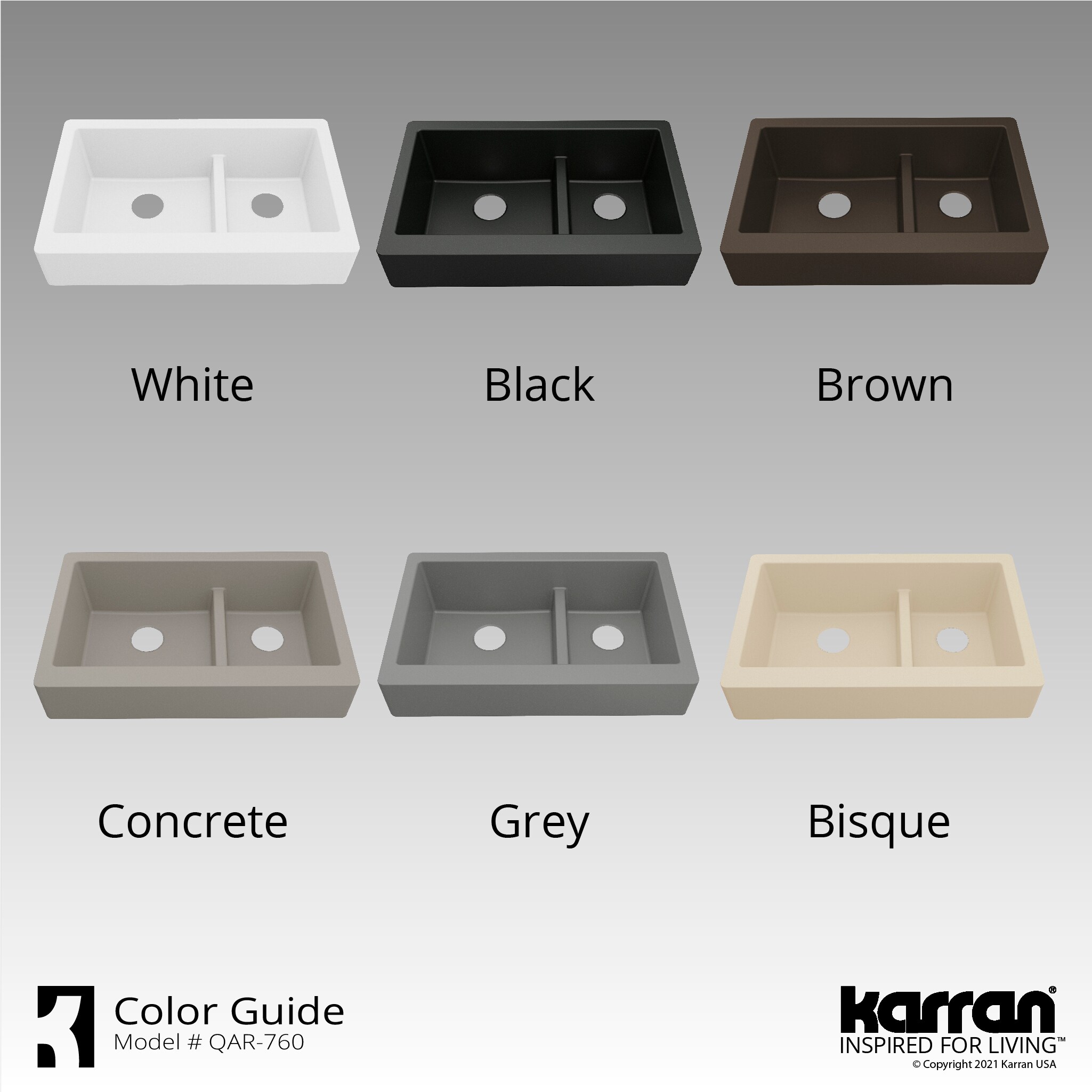 Karran QAR-760-BR-PK1 Kitchen-Sinks - View #11