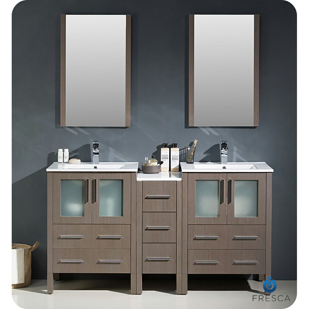 Fresca FCB62-241224GO-I Bath-Vanity-Combo - View #6