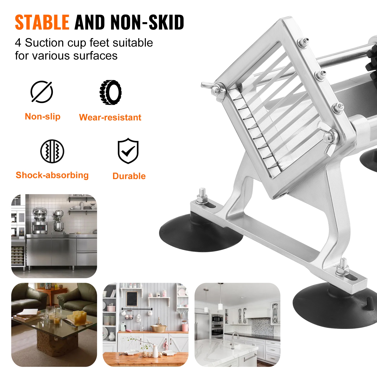 VEVOR SCFQQPJWS38I03766V0 Food-Slicers - View #5