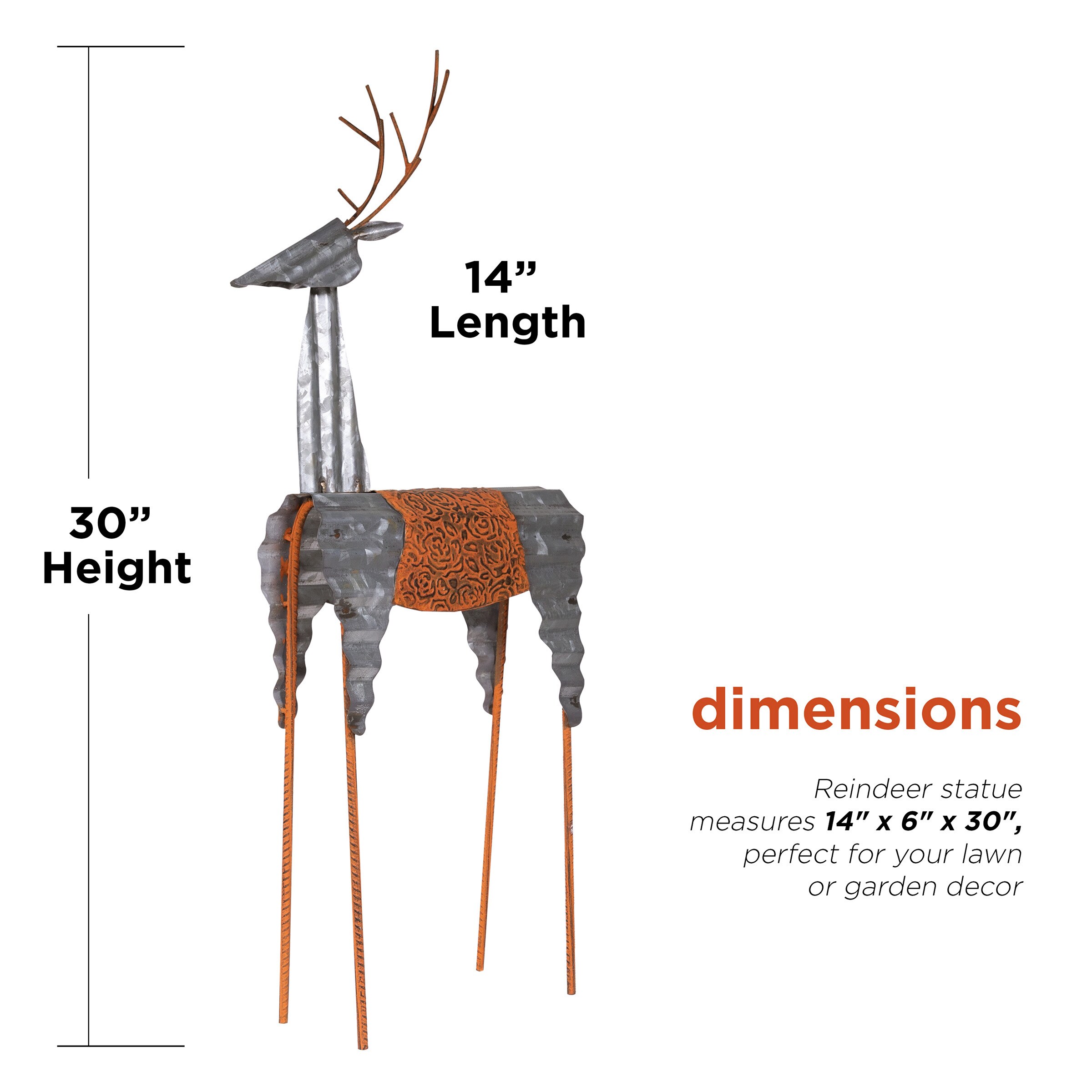 Alpine Corporation JUM324 Outdoor-Christmas-Decor - View #3