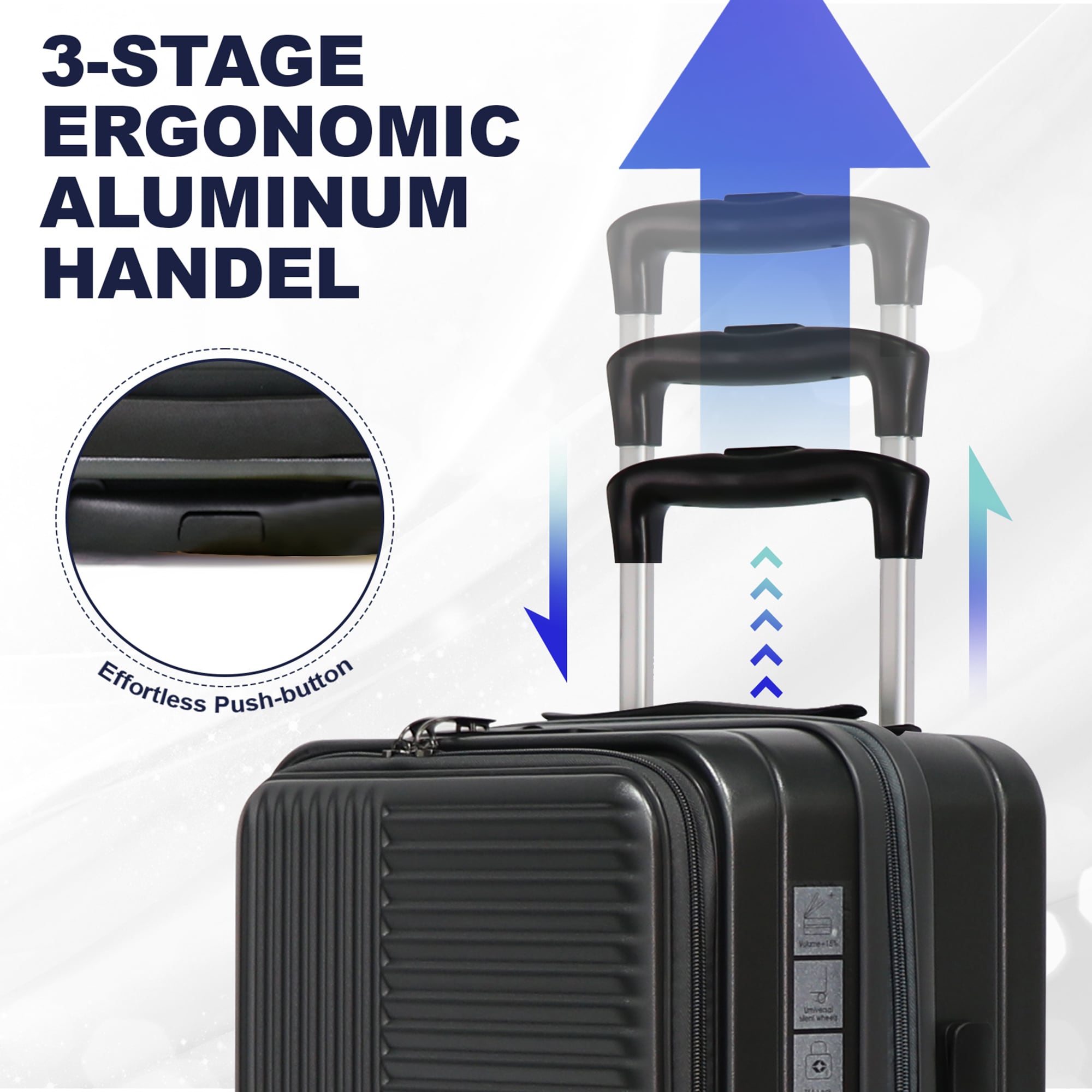 SINOFURN SYD9200003GY Luggage-And-Luggage-Sets - View #4