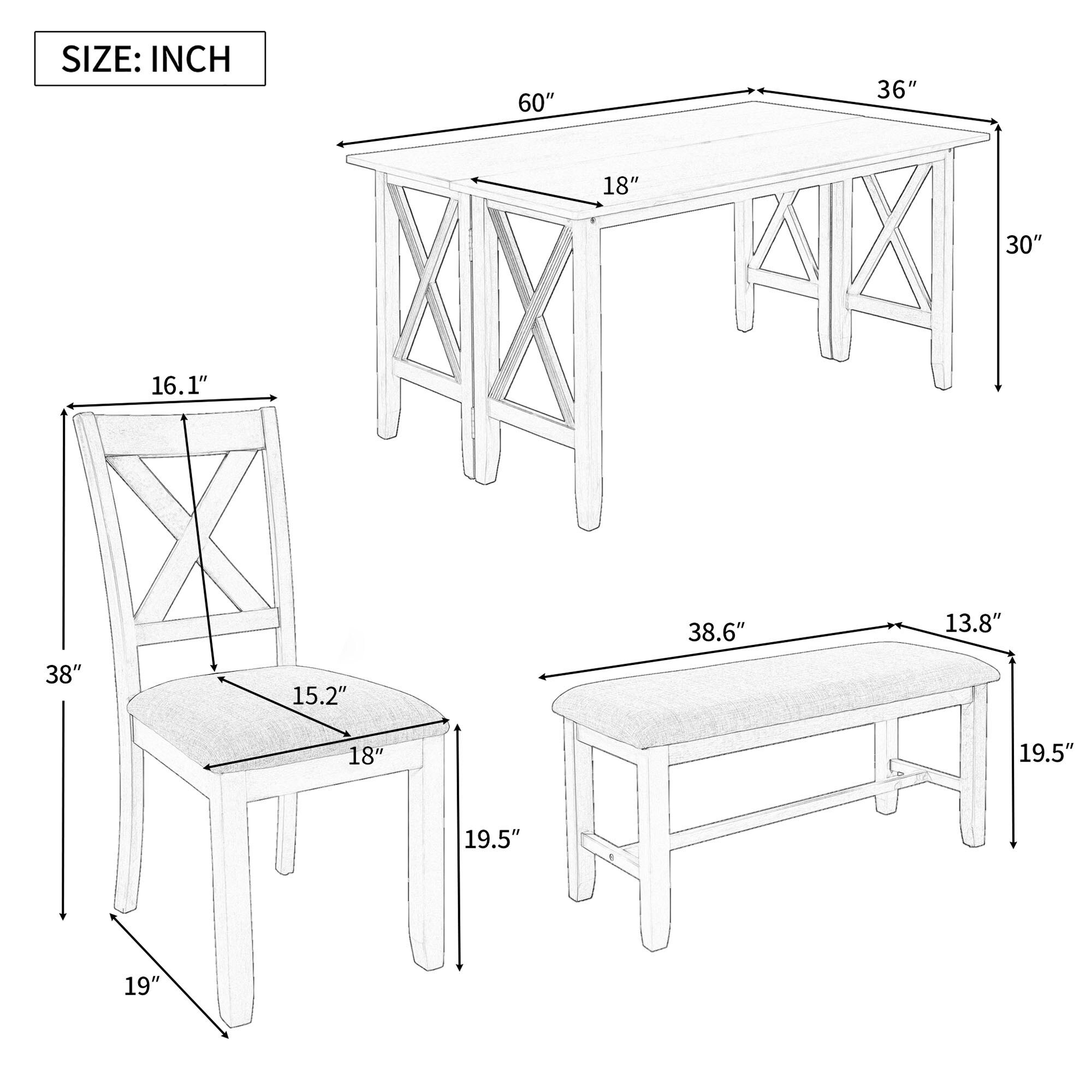 Bybafun YA0100248 Dining-Sets - View #14