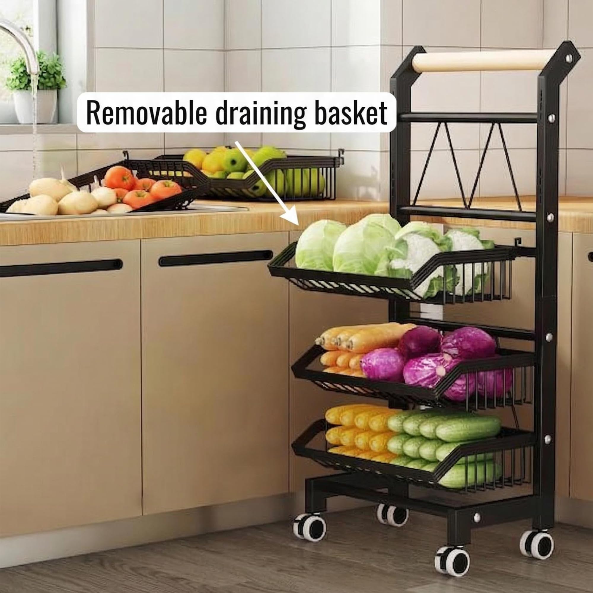 GarveeLife LSLX0416TC44 Utility-Carts - View #3