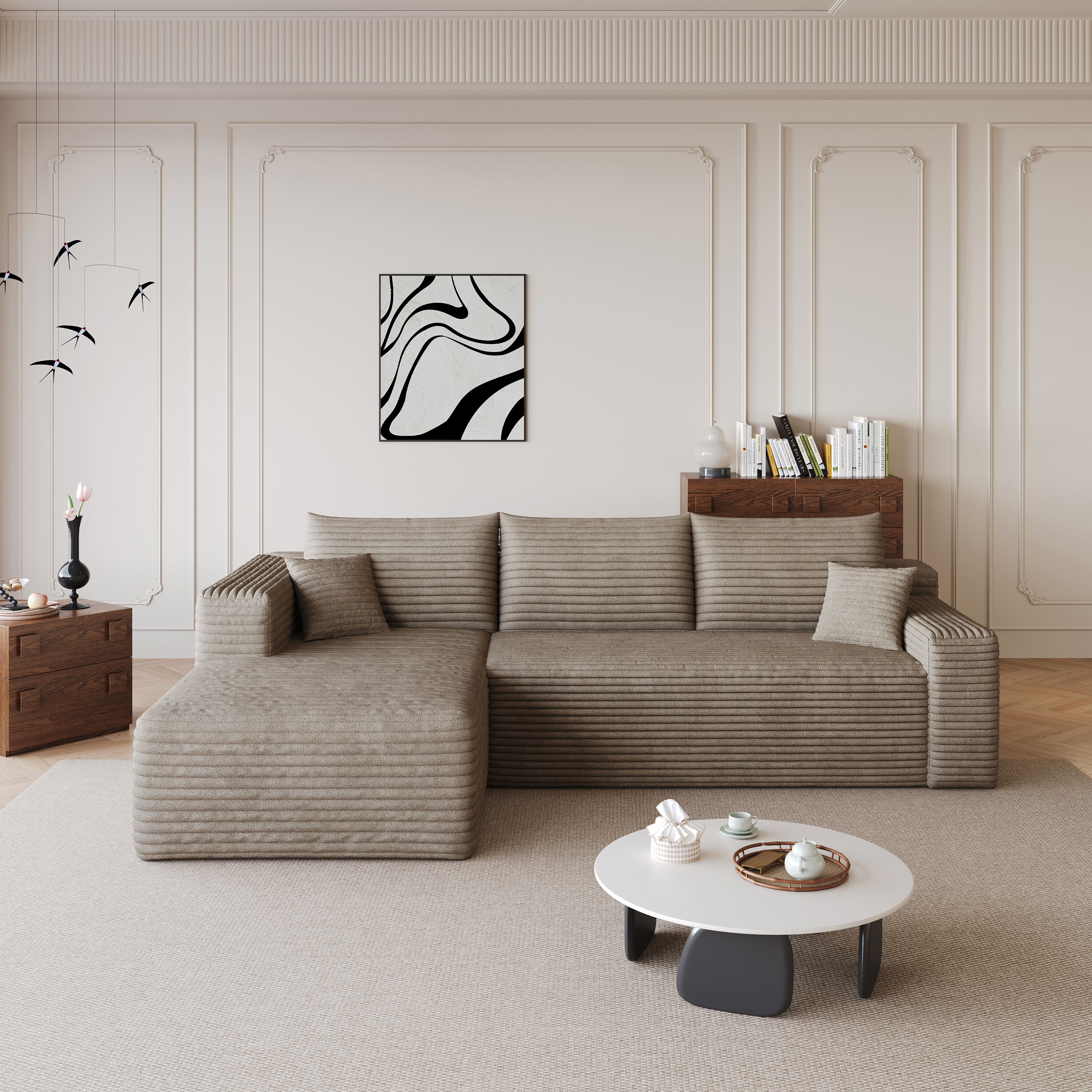 Vynxaria LS0515-W2824P427515 Sofas-Loveseats - View #6
