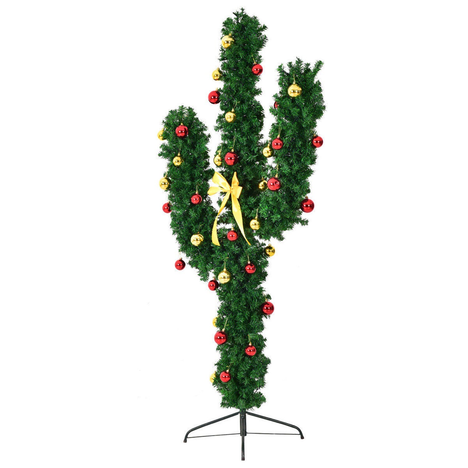 Costway CSHY000201 Artificial-Christmas-Trees - View #8