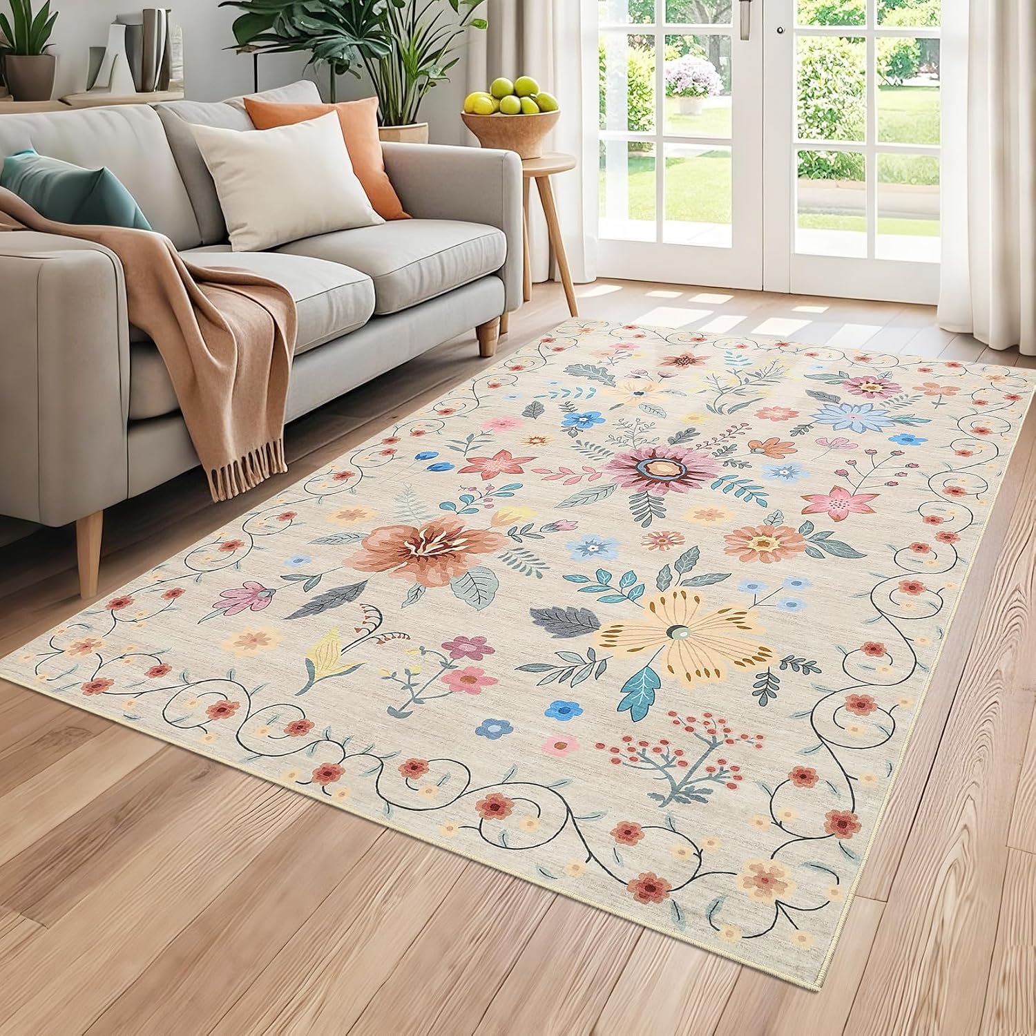 Garvee CBV-BMRCAYRUDCNA4-MJ rugs - View #4