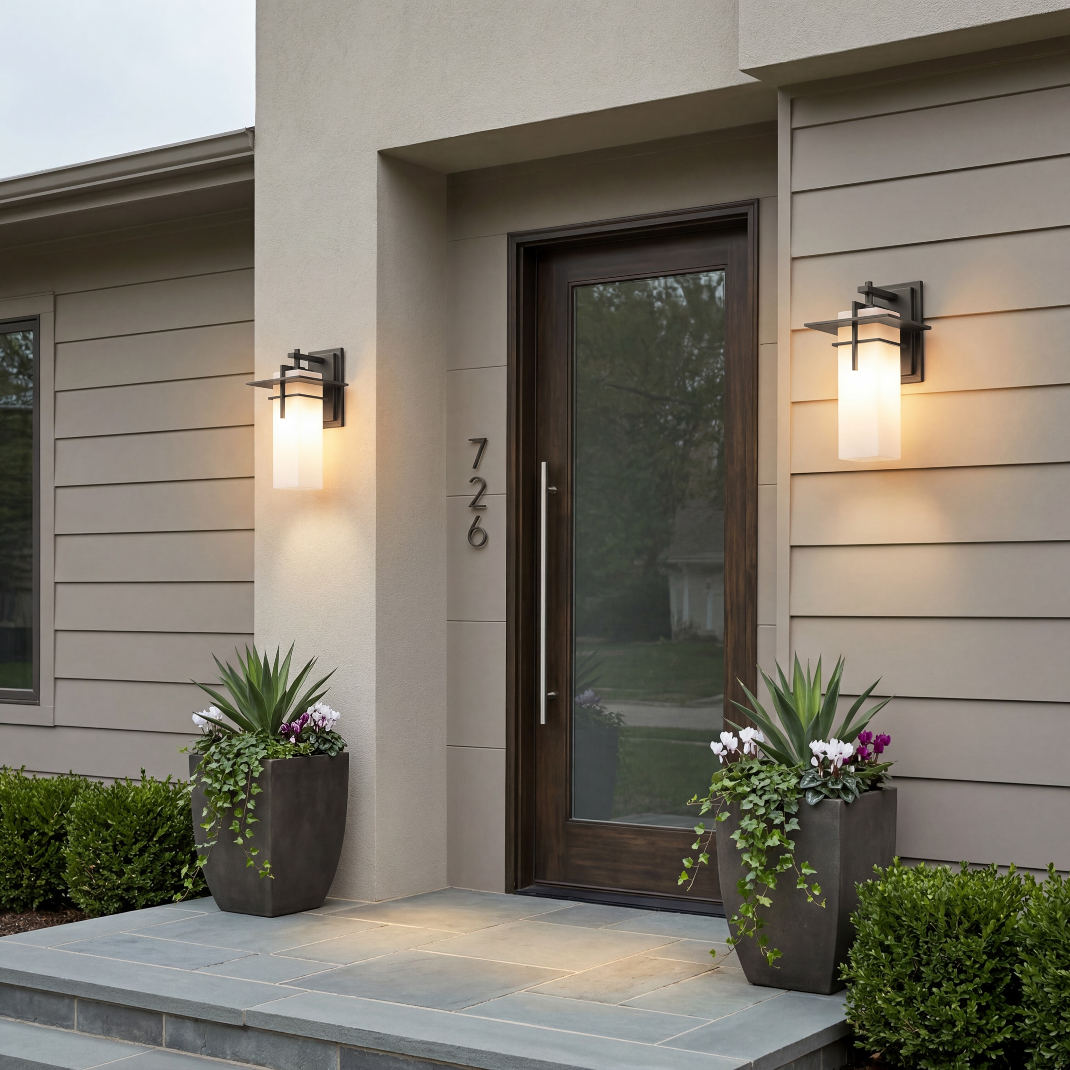 Kichler 49643OZ Outdoor-Wall-Lighting - View #6