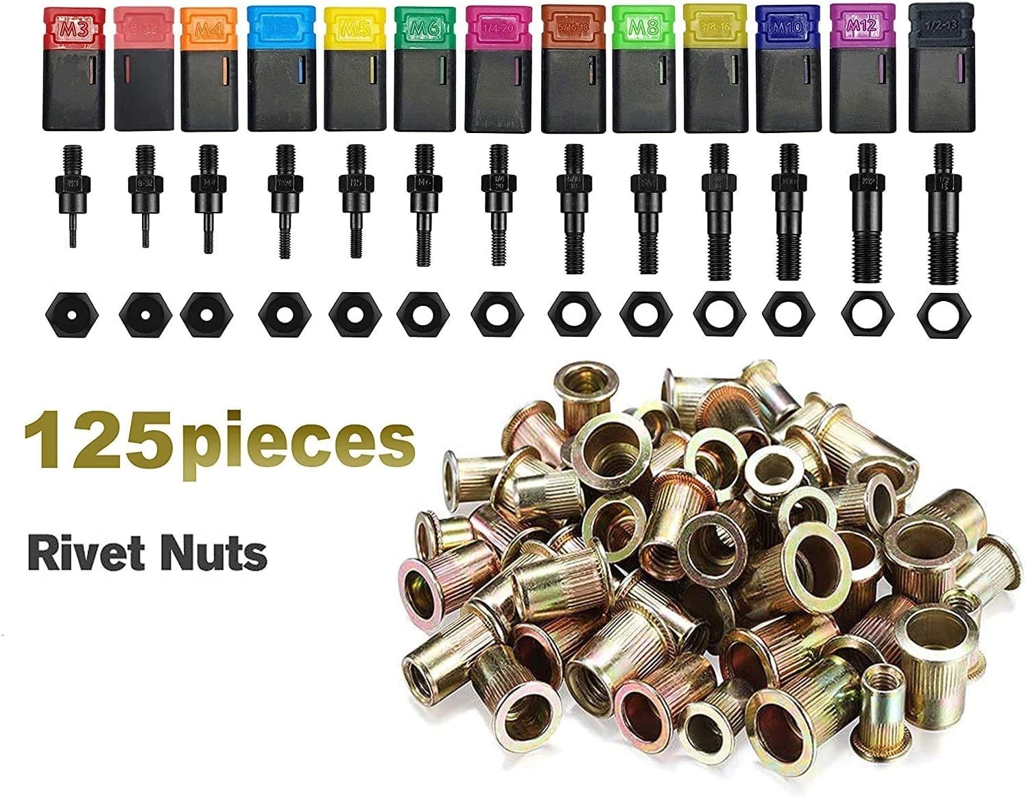 Etokfoks LET5NGCHL Nut-Drivers - View #3