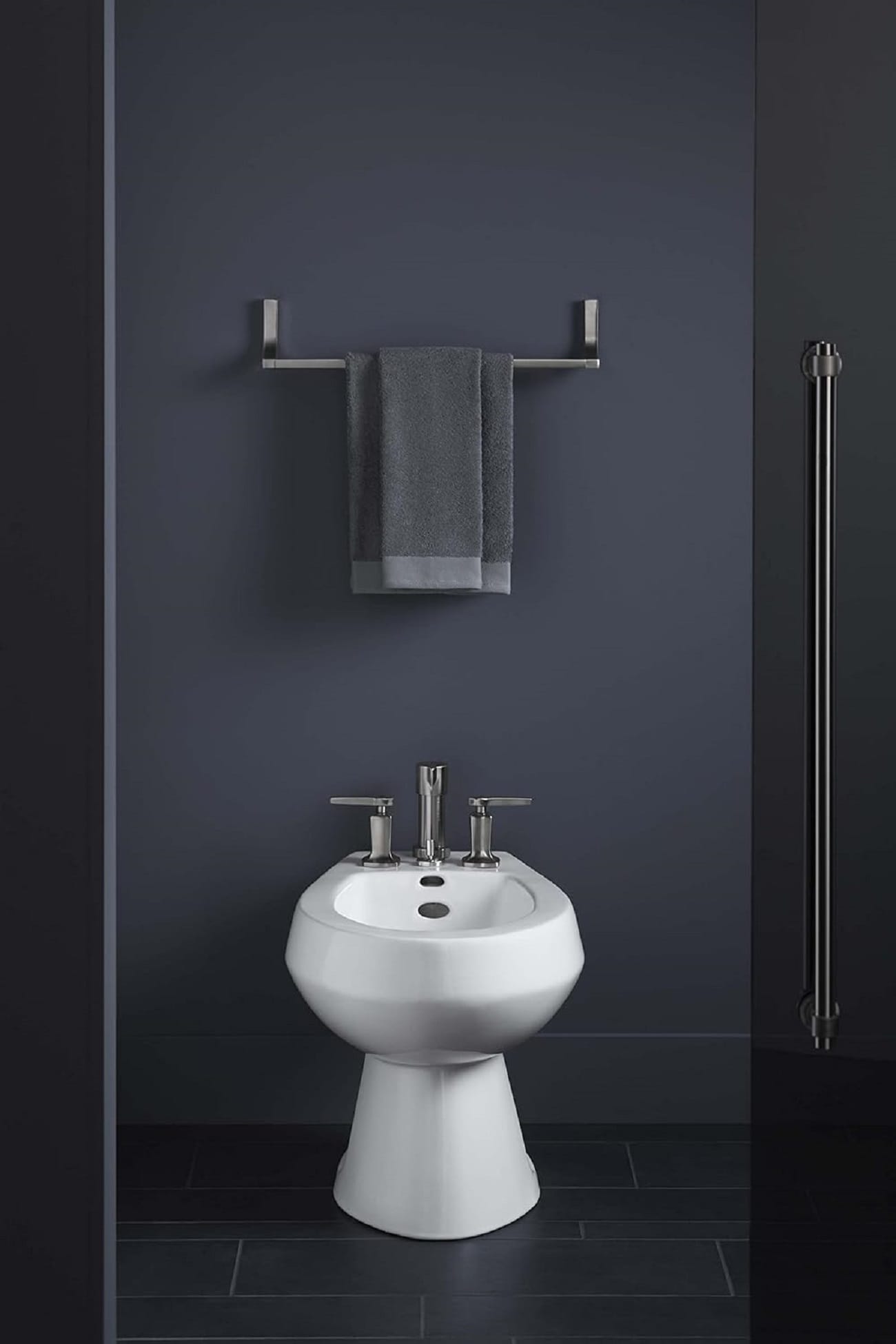 KOHLER San Tropez Elongated Bidet In Almond K 4854 47   The Home Depot