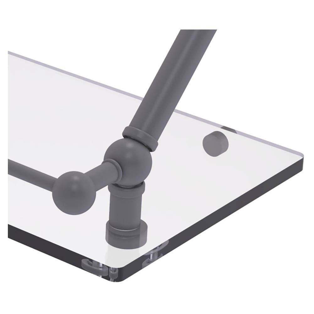 Allied Brass P1000-1-24-GAL-GYM Bathroom-Shelves - View #2