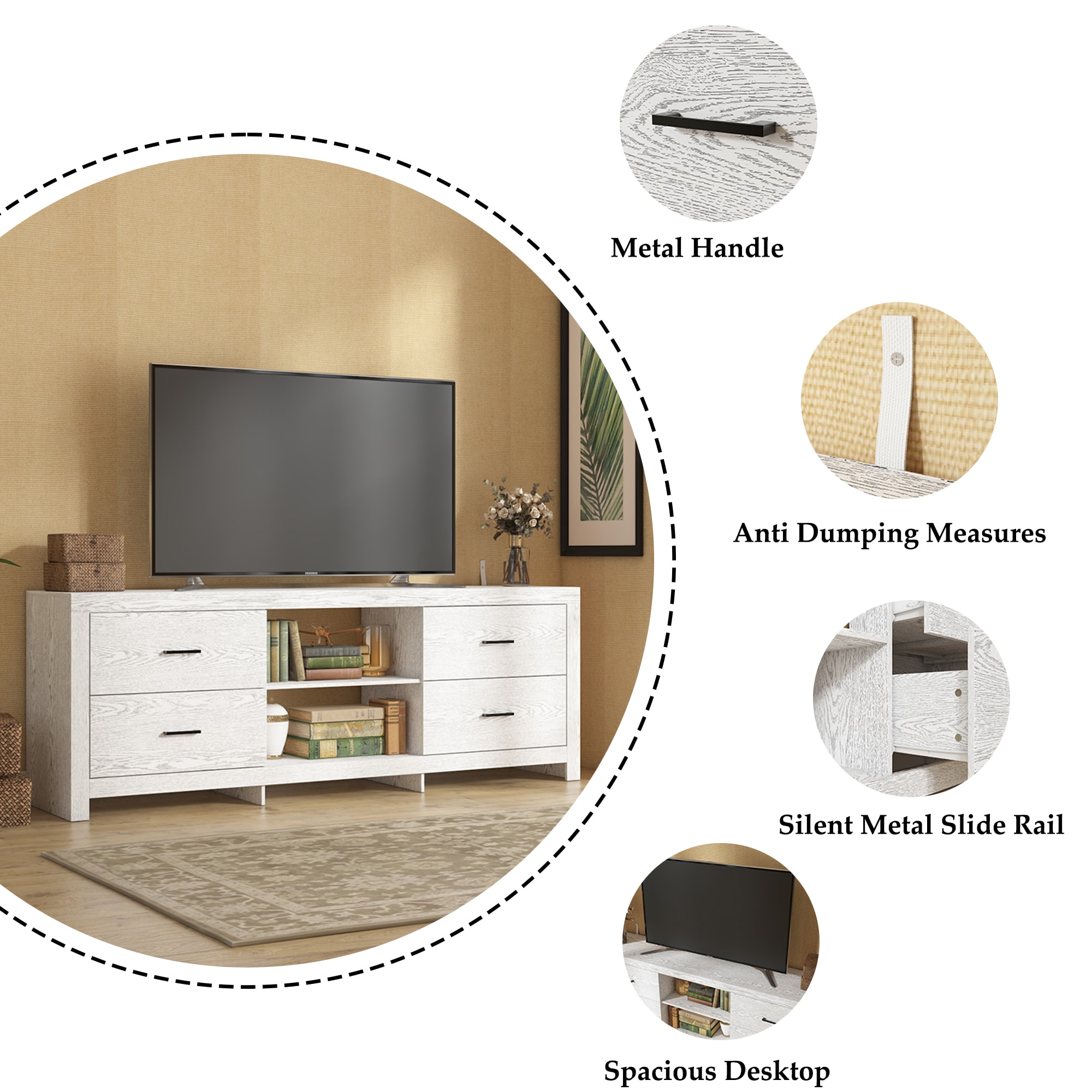 FUFU&GAGA KF200257-01 Tv-Stands - View #8