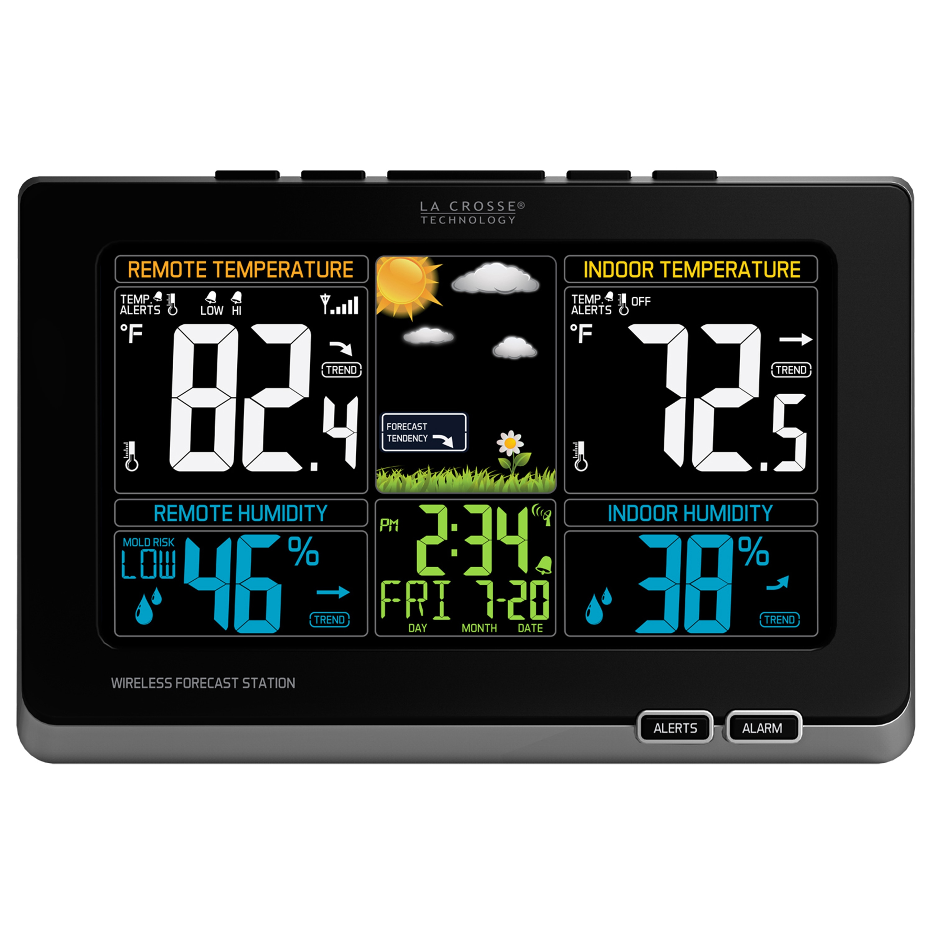 Compact weather station La Crosse Technology - Nootica - Water addicts,  like you!