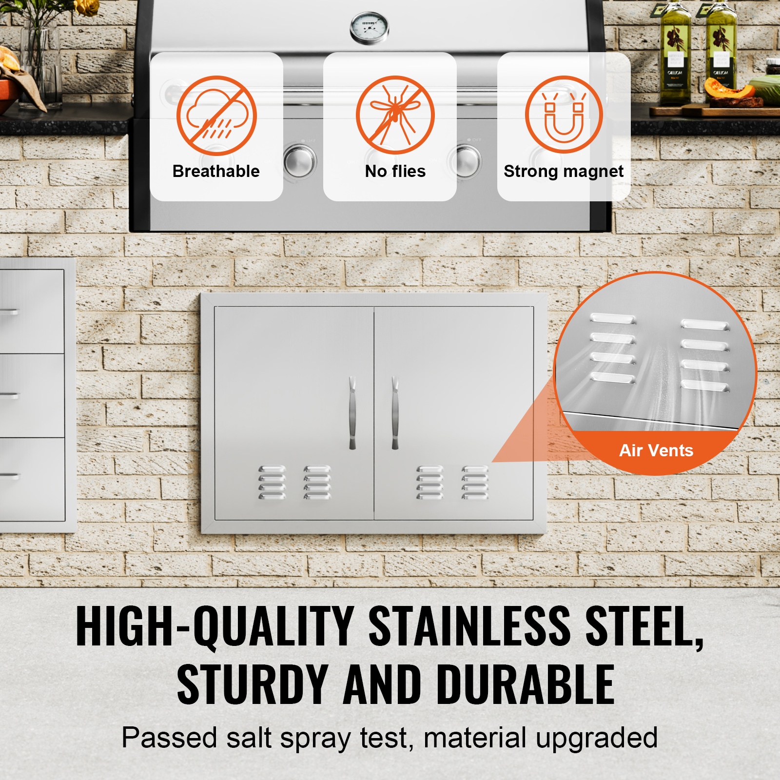 VEVOR SMMBSCJMYS30NPMWOV0 Builtin-Grill-Cabinet-Parts - View #6