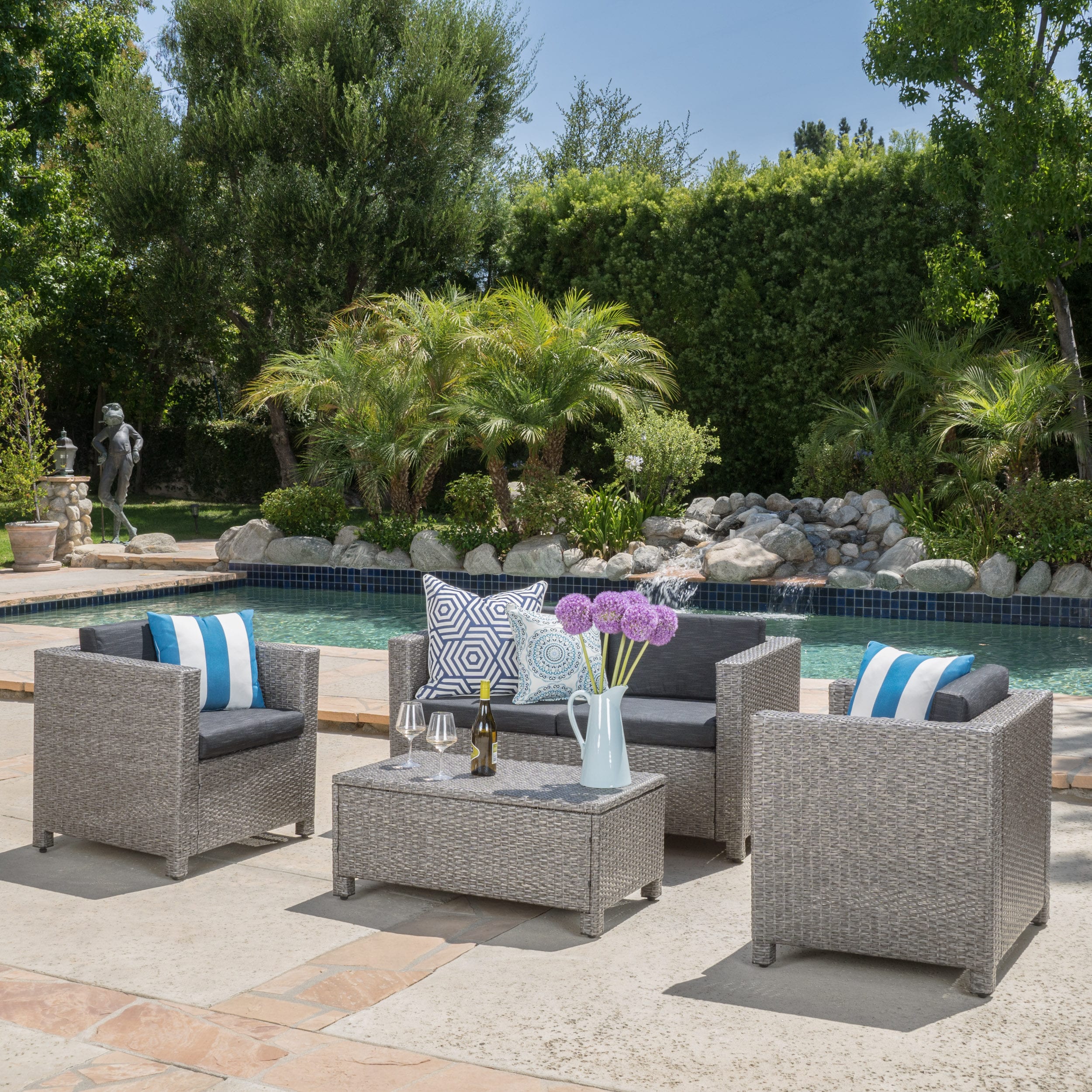Christopher Knight Home 309912 Patio-Sofas-Daybeds - View #13