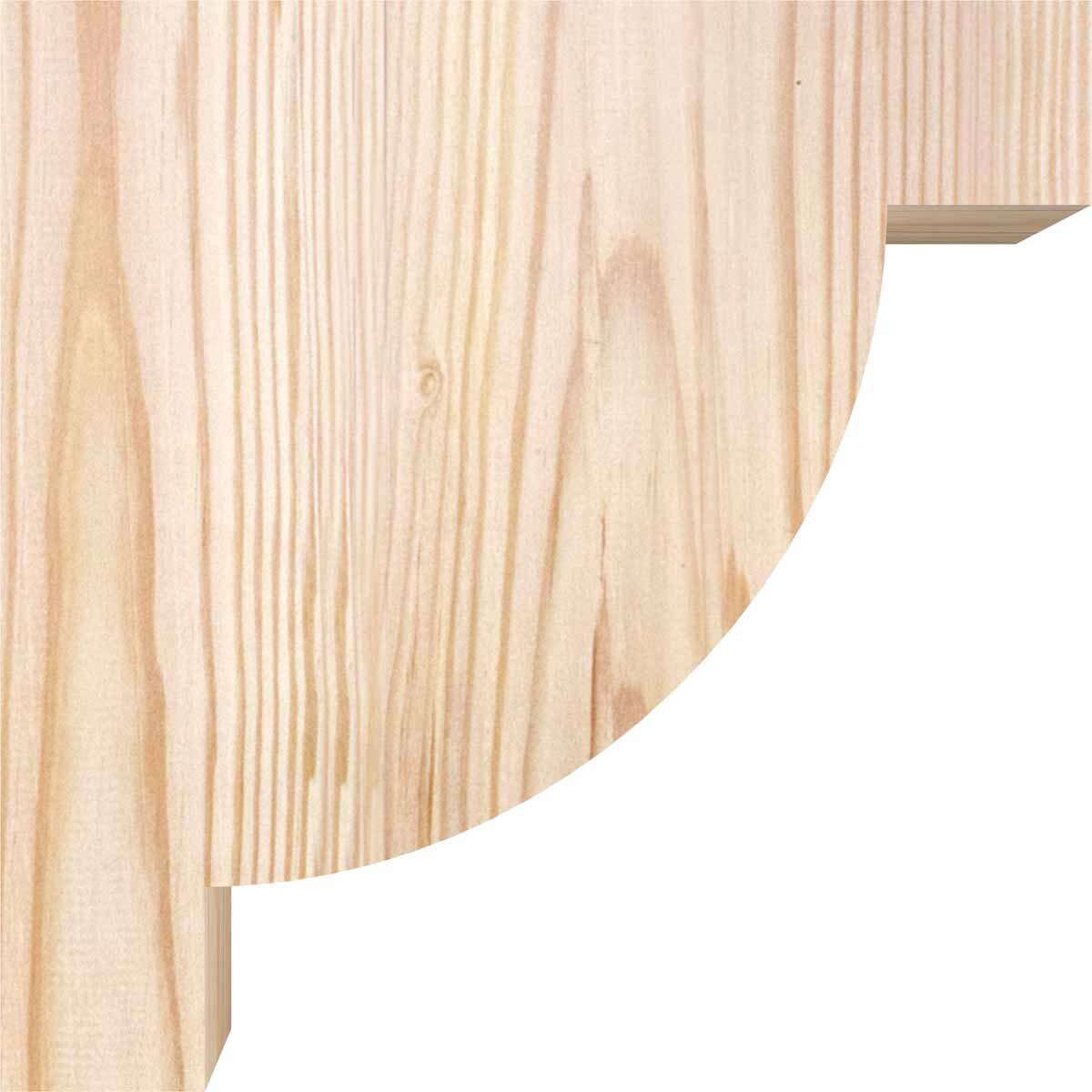 Ekena Millwork COR06X08X08ALP00SDF corbels - View #3