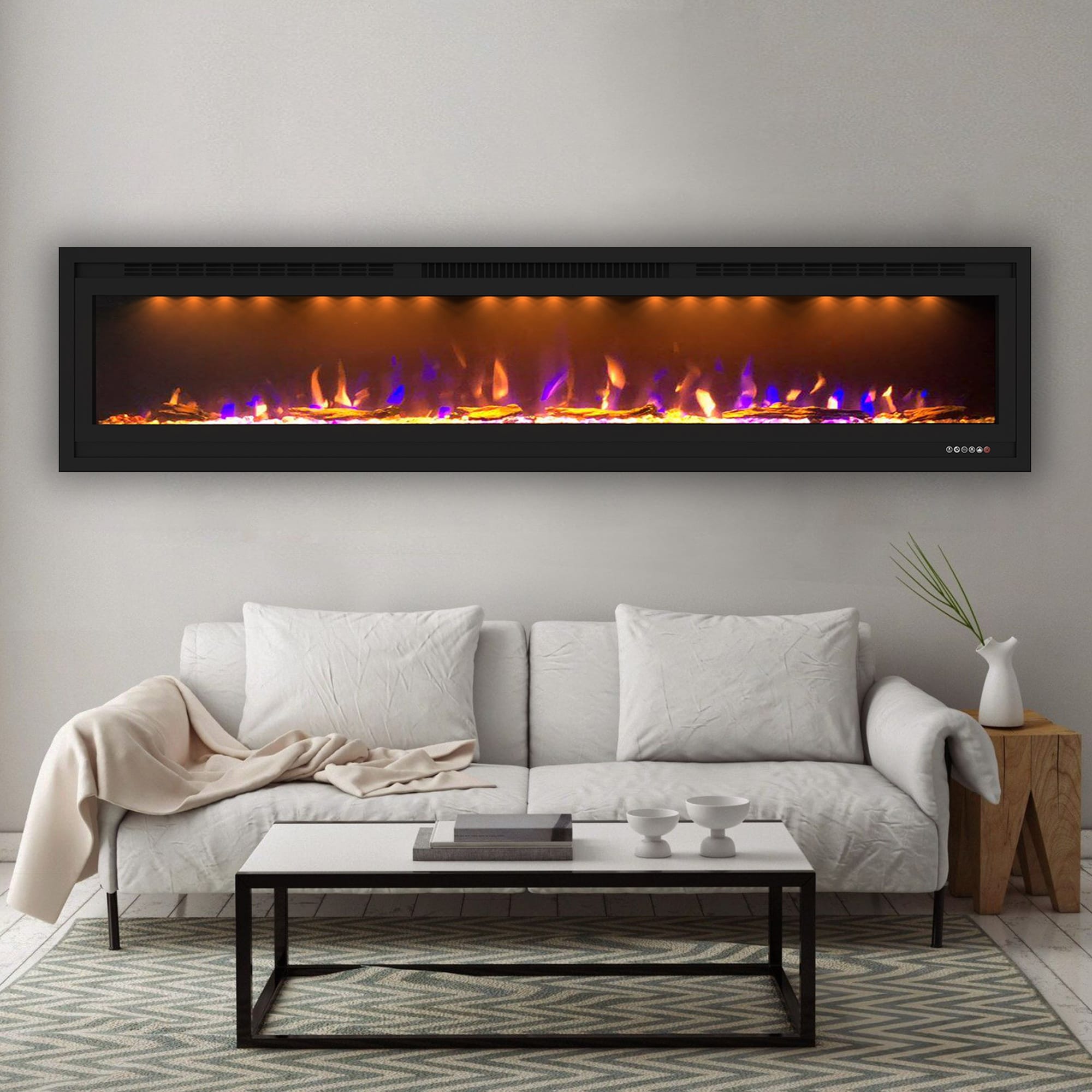 EdenDirect LW-BI74 Electric-Fireplaces - View #12